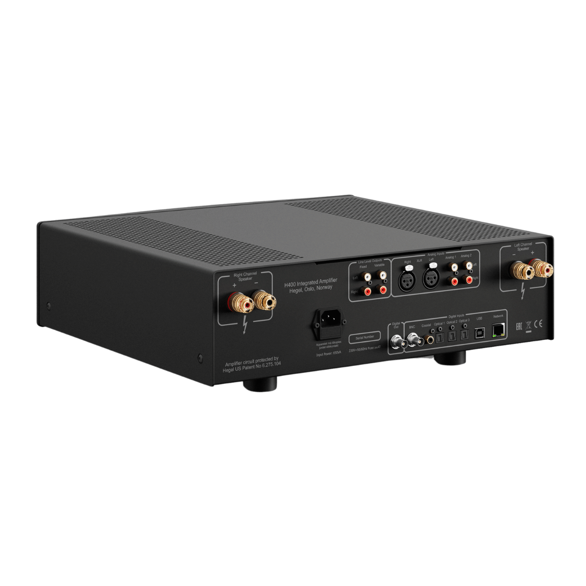 Hegel H400 Integrated Amplifier