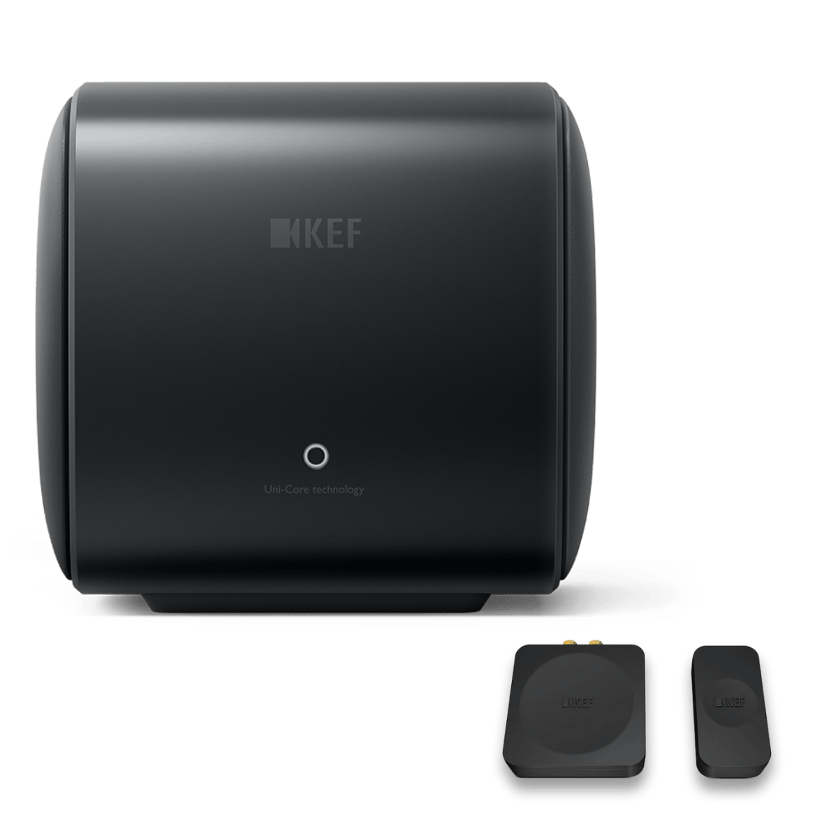 KEF KC62 Wireless Subwoofer + KW1 Wireless Adapter