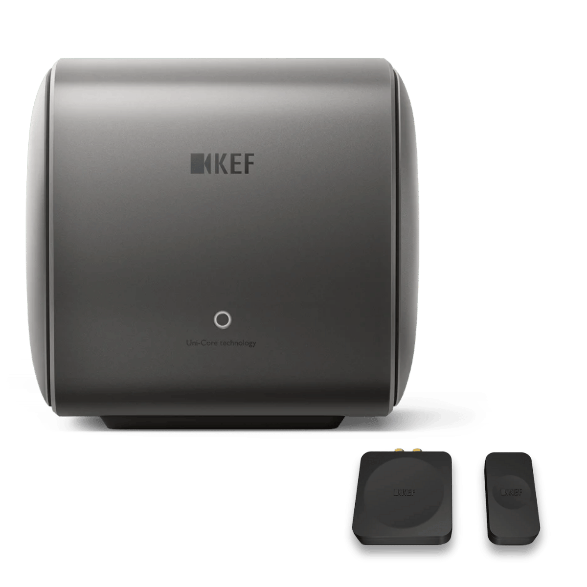 KEF KC62 Wireless Subwoofer + KW1 Wireless Adapter