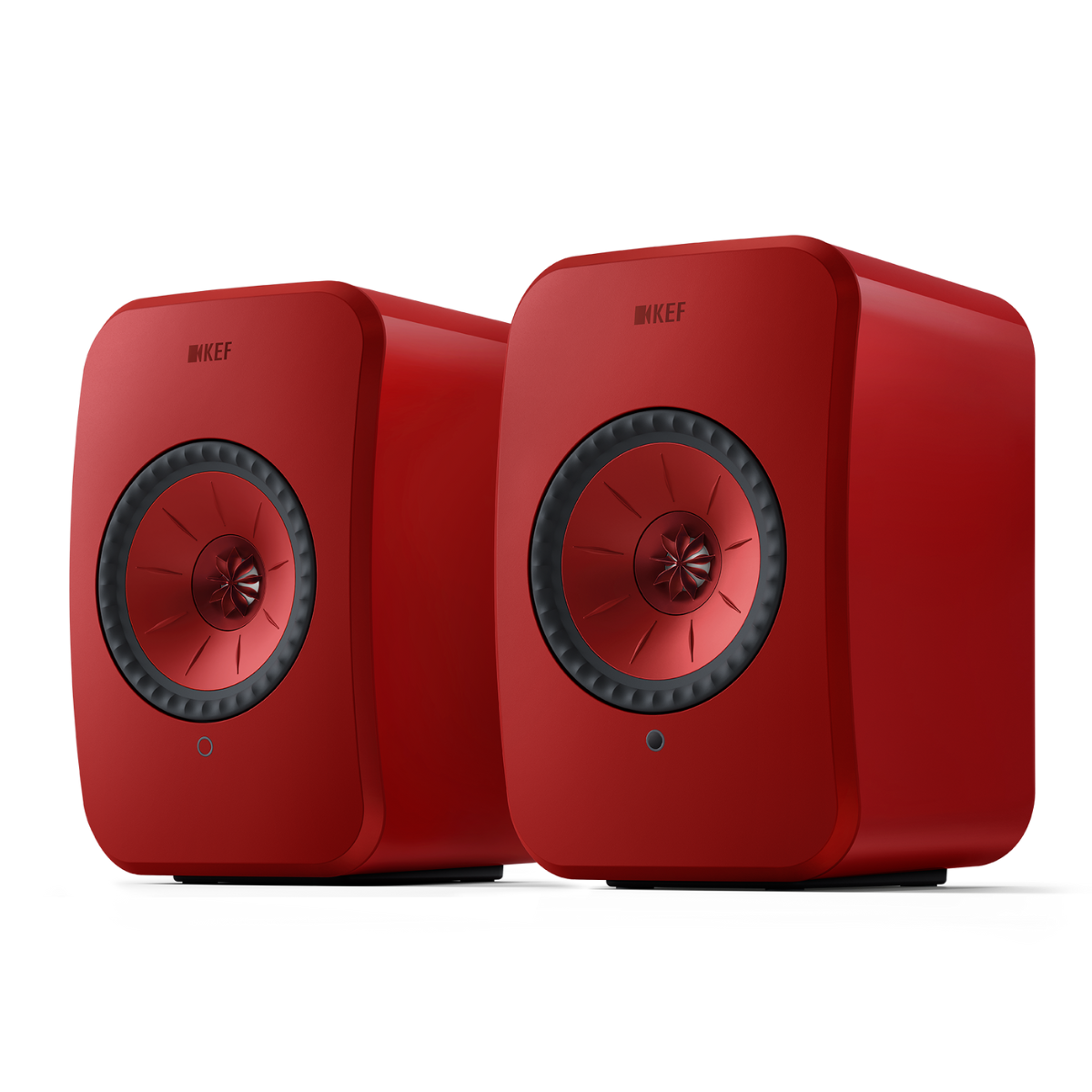 KEF LSX2 Active Speaker #colour_lava red