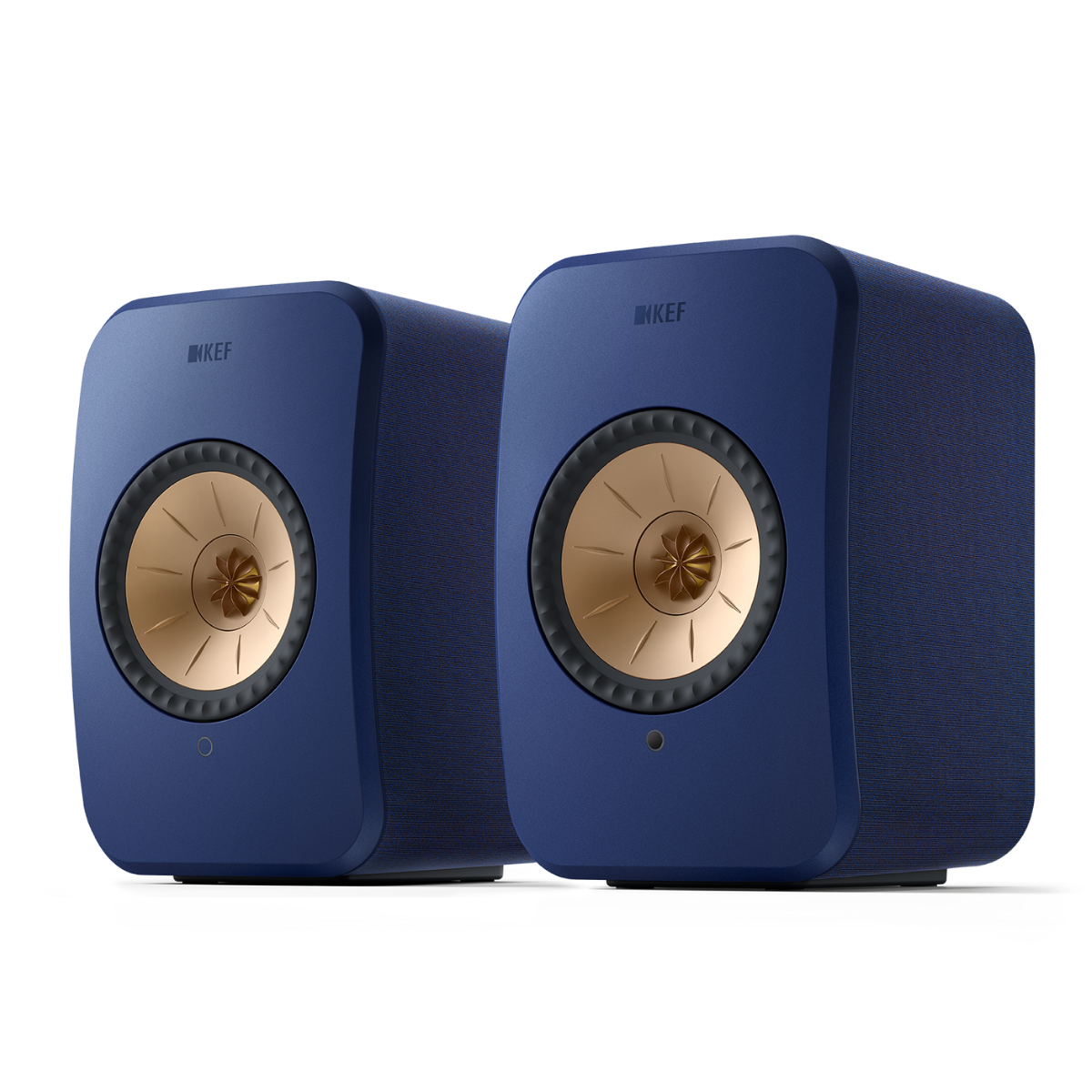 KEF LSX2 Active Speakers #colour_cobalt blue