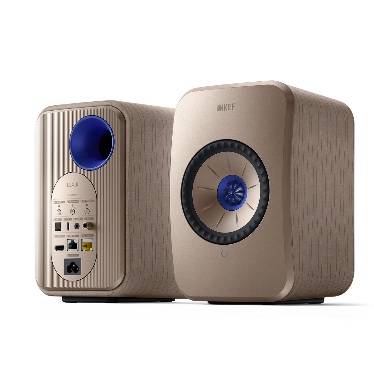 KEF LSXII Active Speakers #colour_soundwave edition