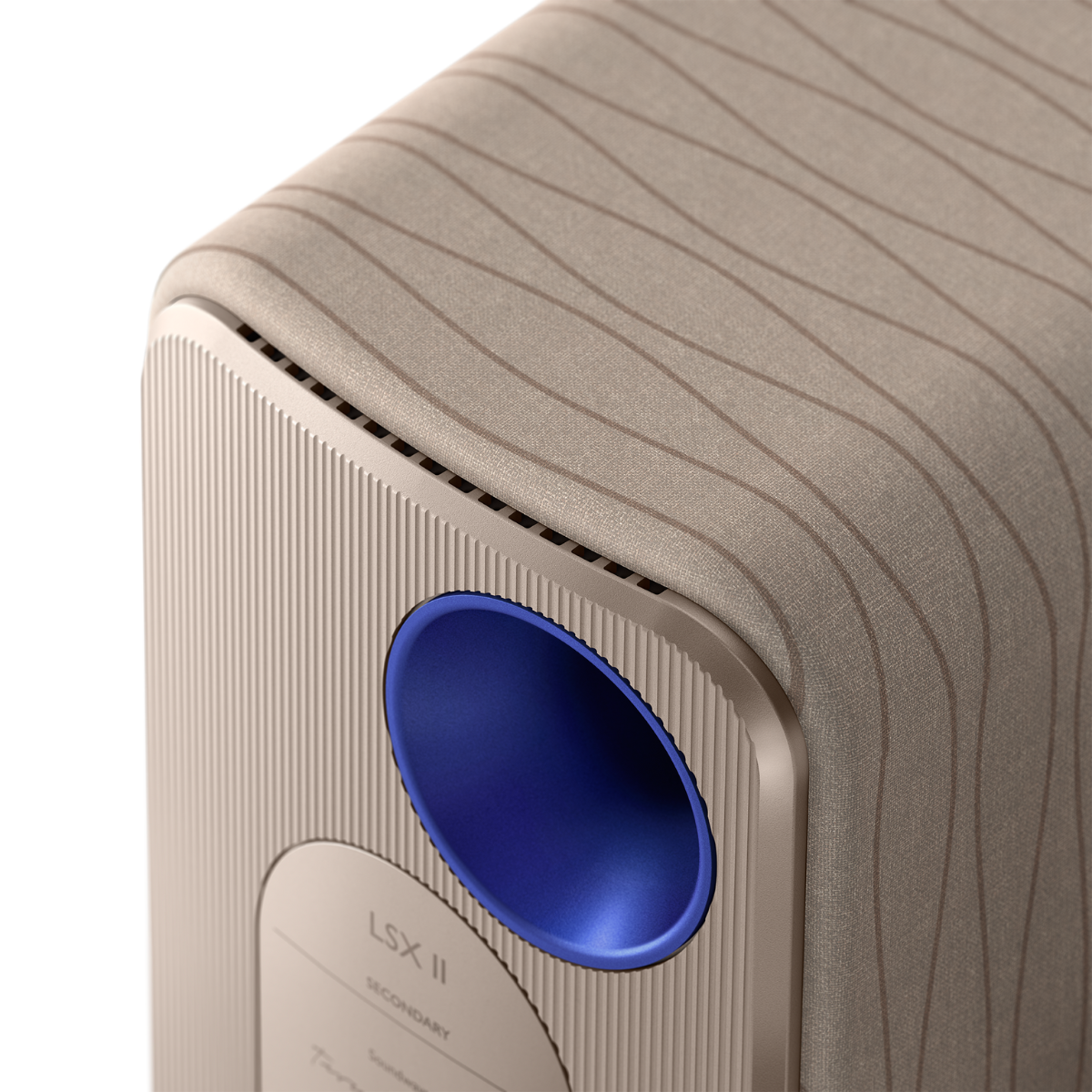 KEF LSXII Active Speakers #colour_soundwave edition