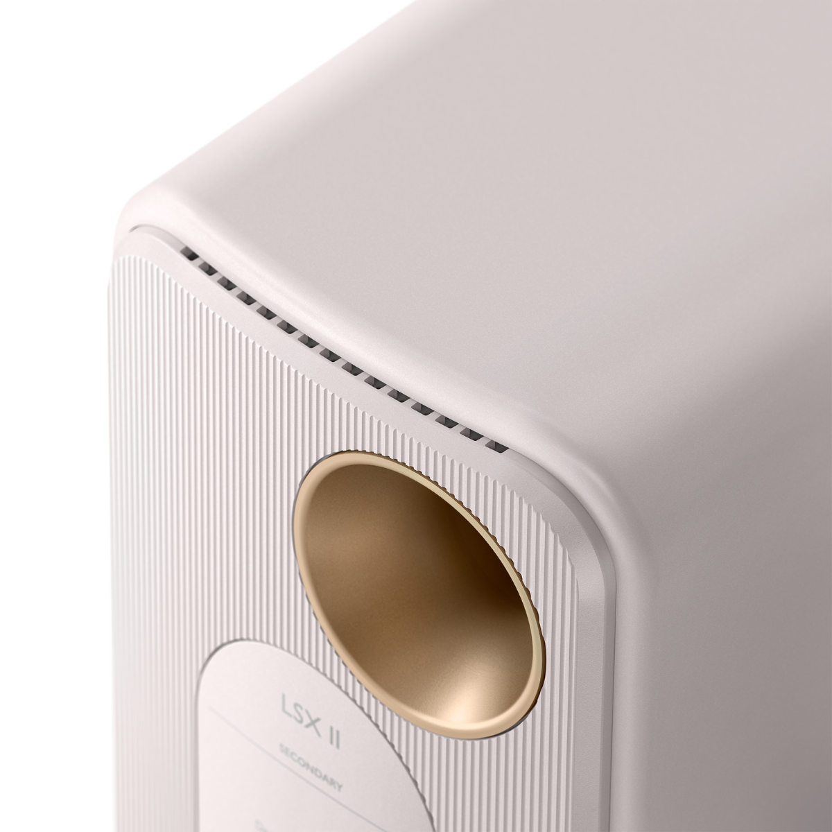 KEF LSX 2 Active Speaker #colour_mineral white