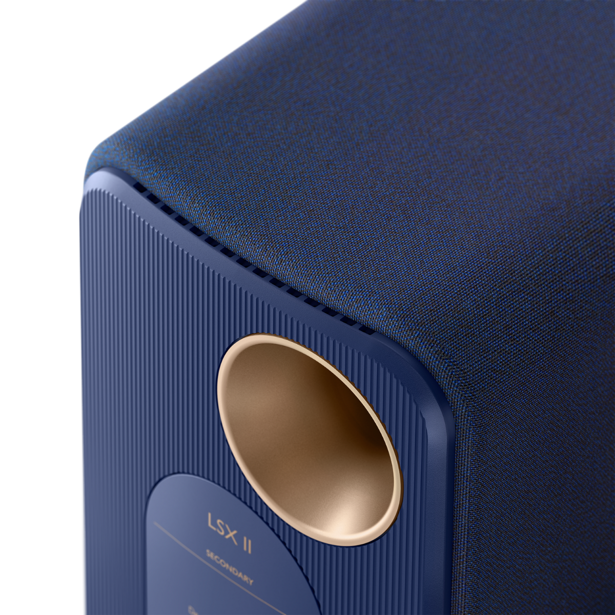 KEF LSX2 Active Speakers #colour_cobalt blue