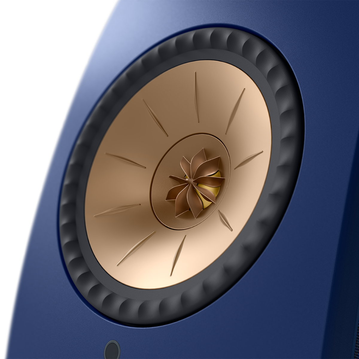 KEF LSX2 Active Speakers #colour_cobalt blue