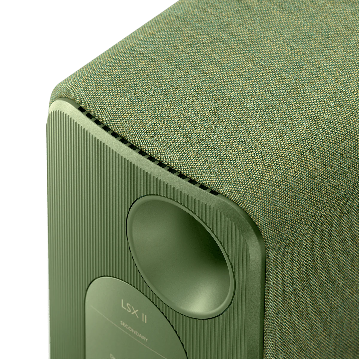 KEF LSX II Active Speakers #colour_olive green