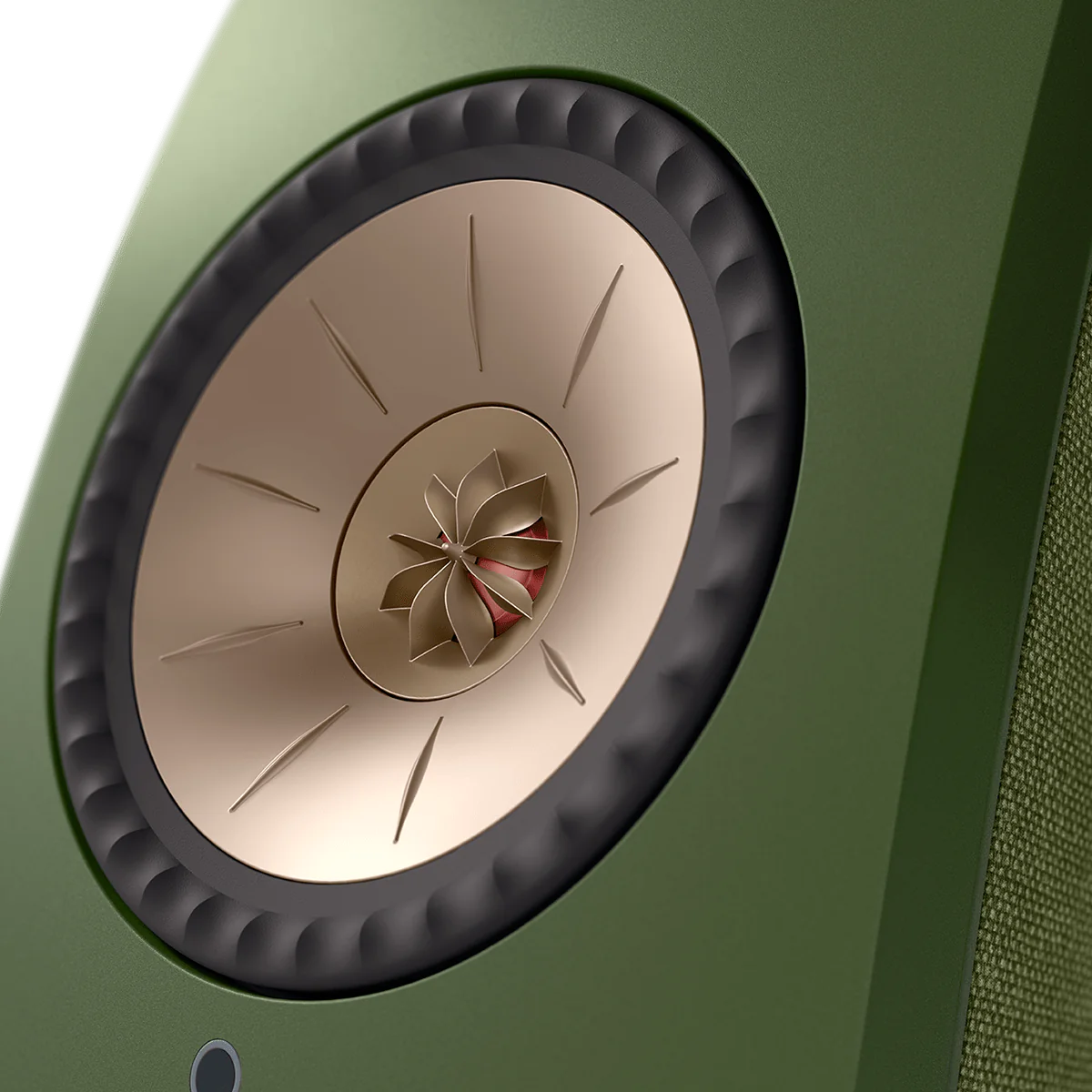 KEF LSX II Active Speakers #colour_olive green