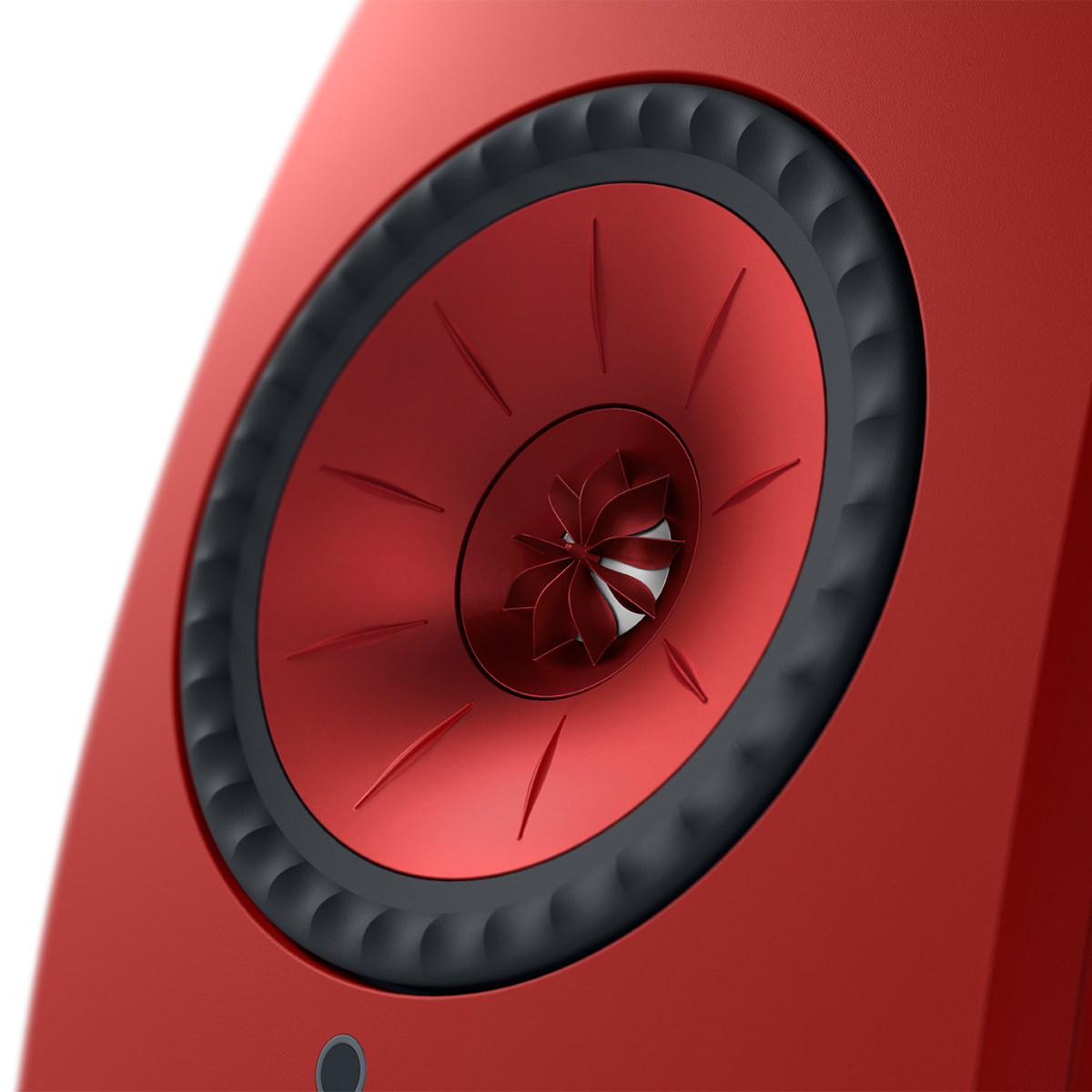 KEF LSX2 Active Speaker #colour_lava red