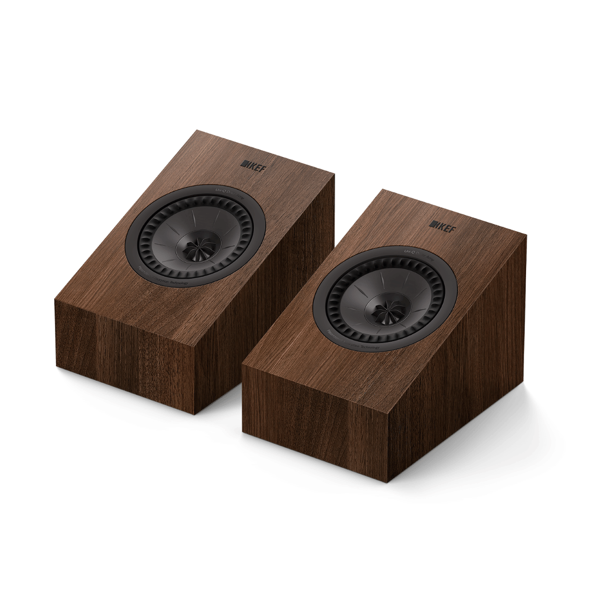 KEF Q8 Meta Surround Speakers #colour_walnut