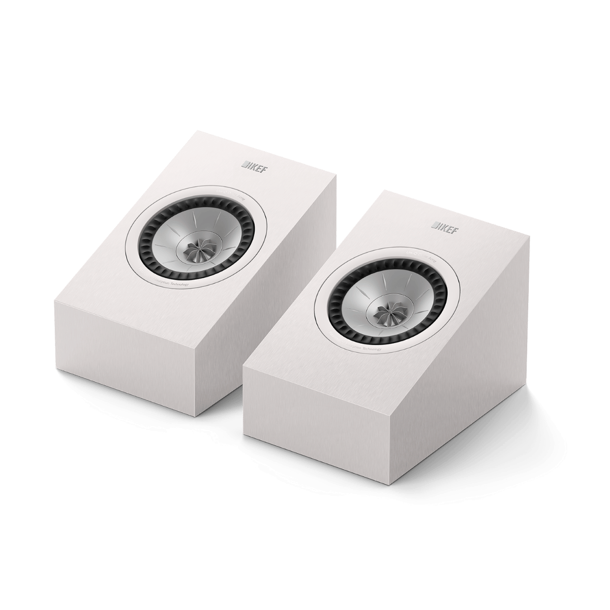 KEF Q8 Meta Surround Speakers #colour_satin white