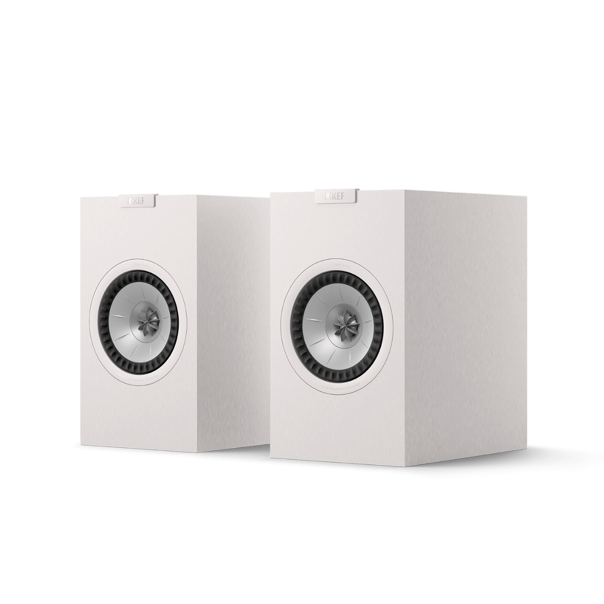 KEF Q1 Meta Bookshelf Speakers #colour_satin satin