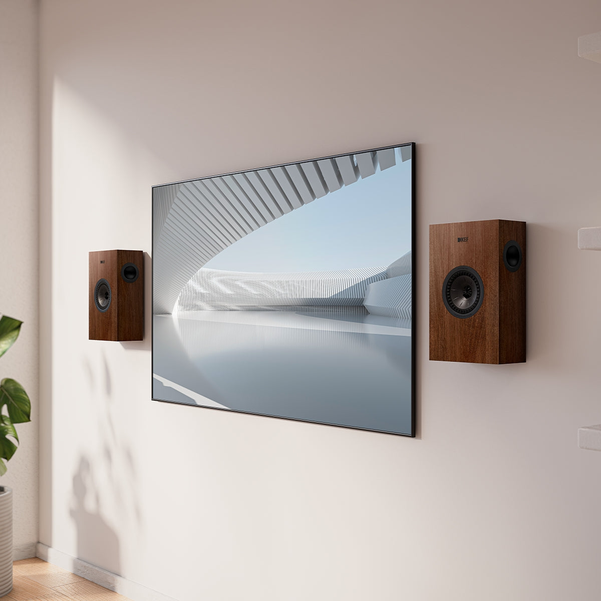 KEF Q4 On-wall Speaker 