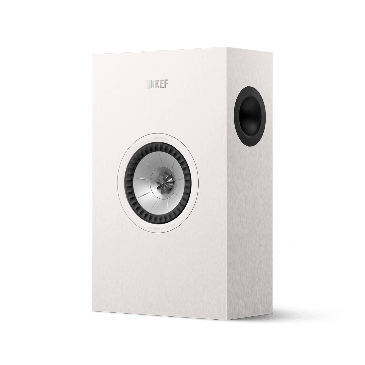 KEF Q4 On-wall Speaker #colour_satin white