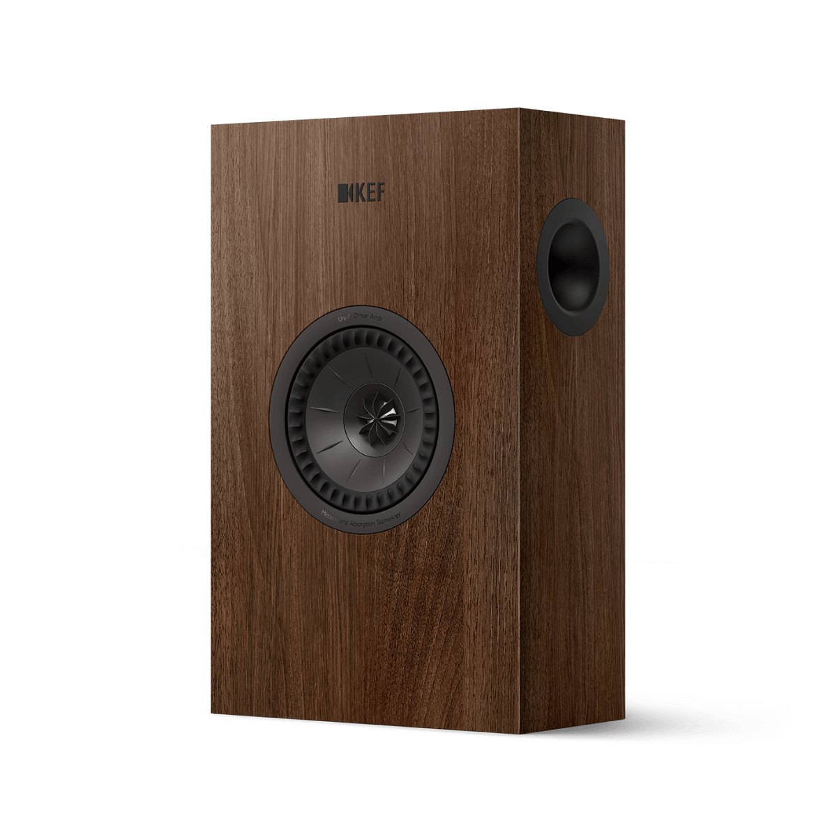 KEF Q4 On-wall Speaker #colour_walnut