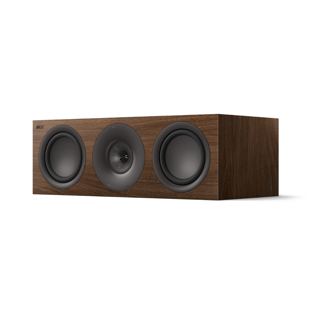 KEF Q6 Centre Speaker #colour_walnut