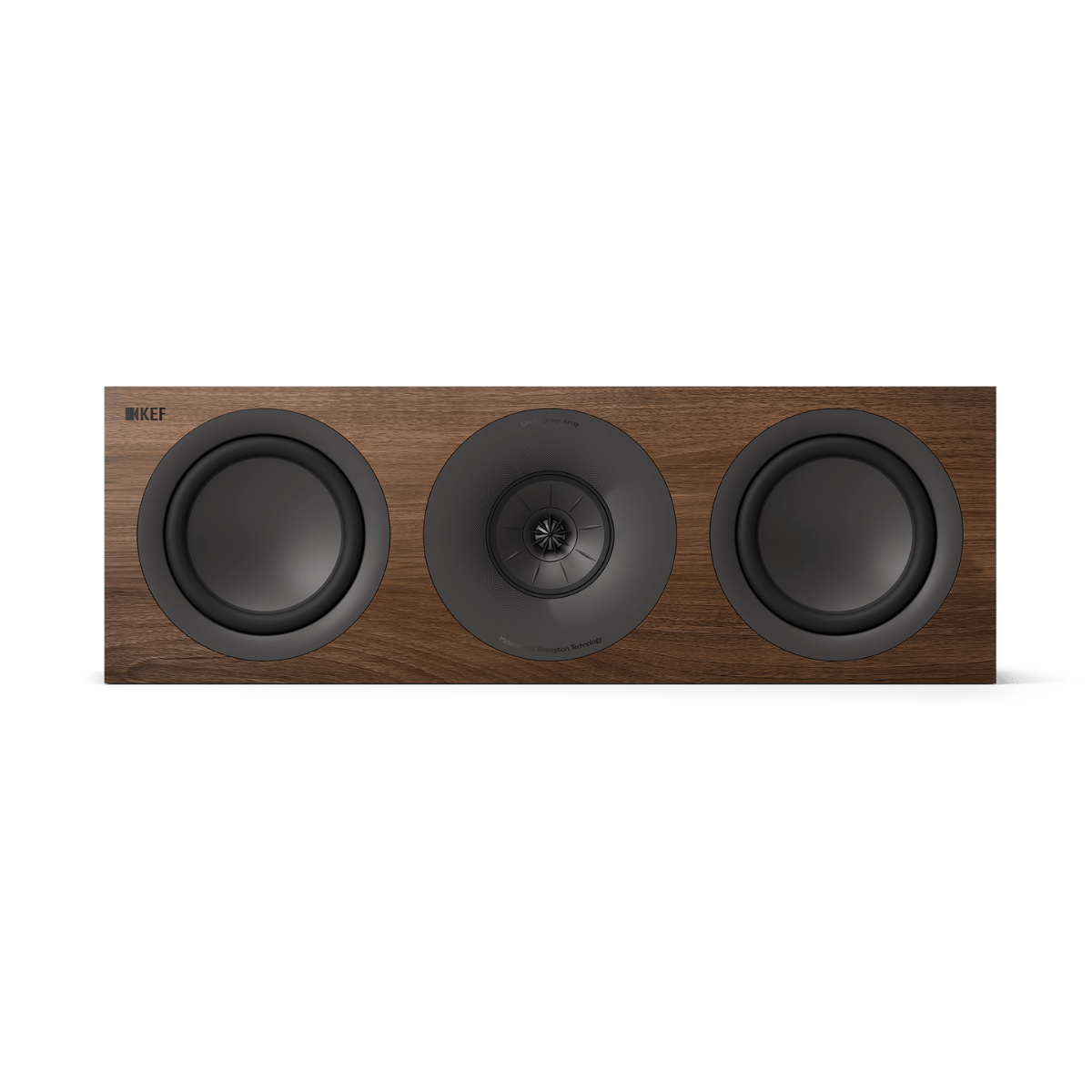 KEF Q6 Centre Speaker #colour_walnut