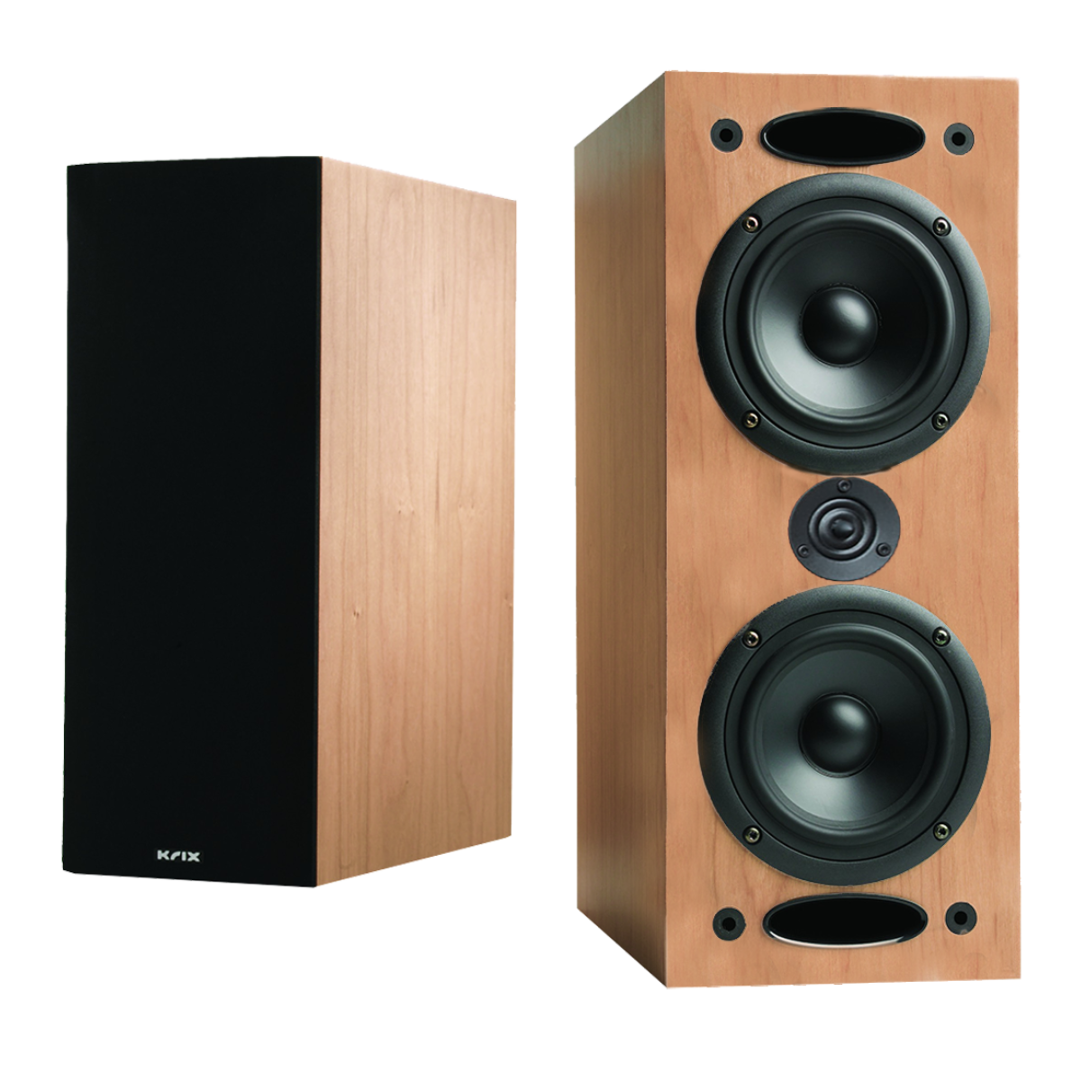 Krix Acoustix MK2 Bookshelf Speaker Blackwood