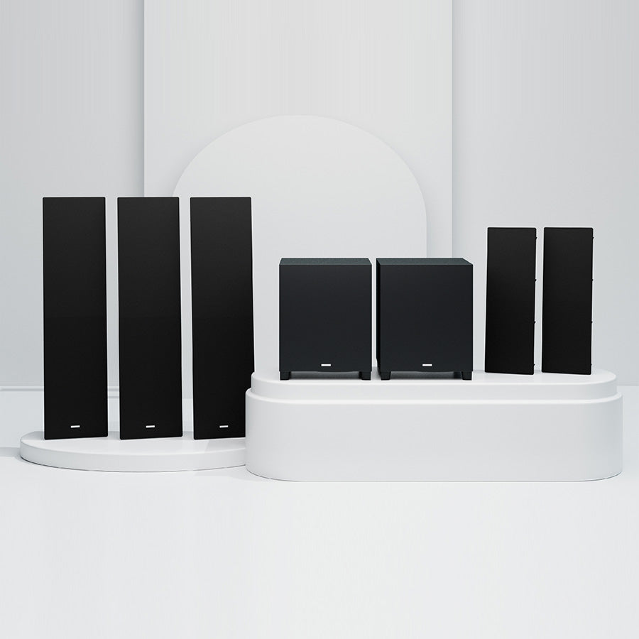 Krix Epix In-wall 5.2 Speaker Pack