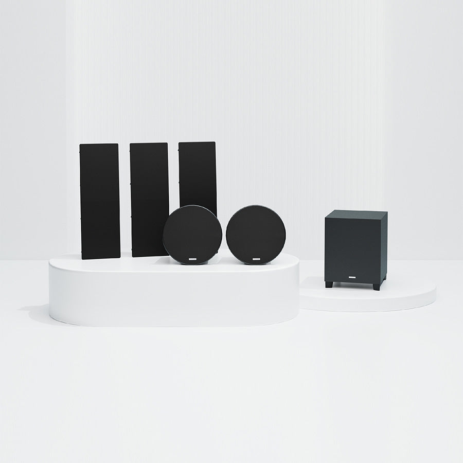 Krix IW-50 In-wall 5.1 Speaker Pack