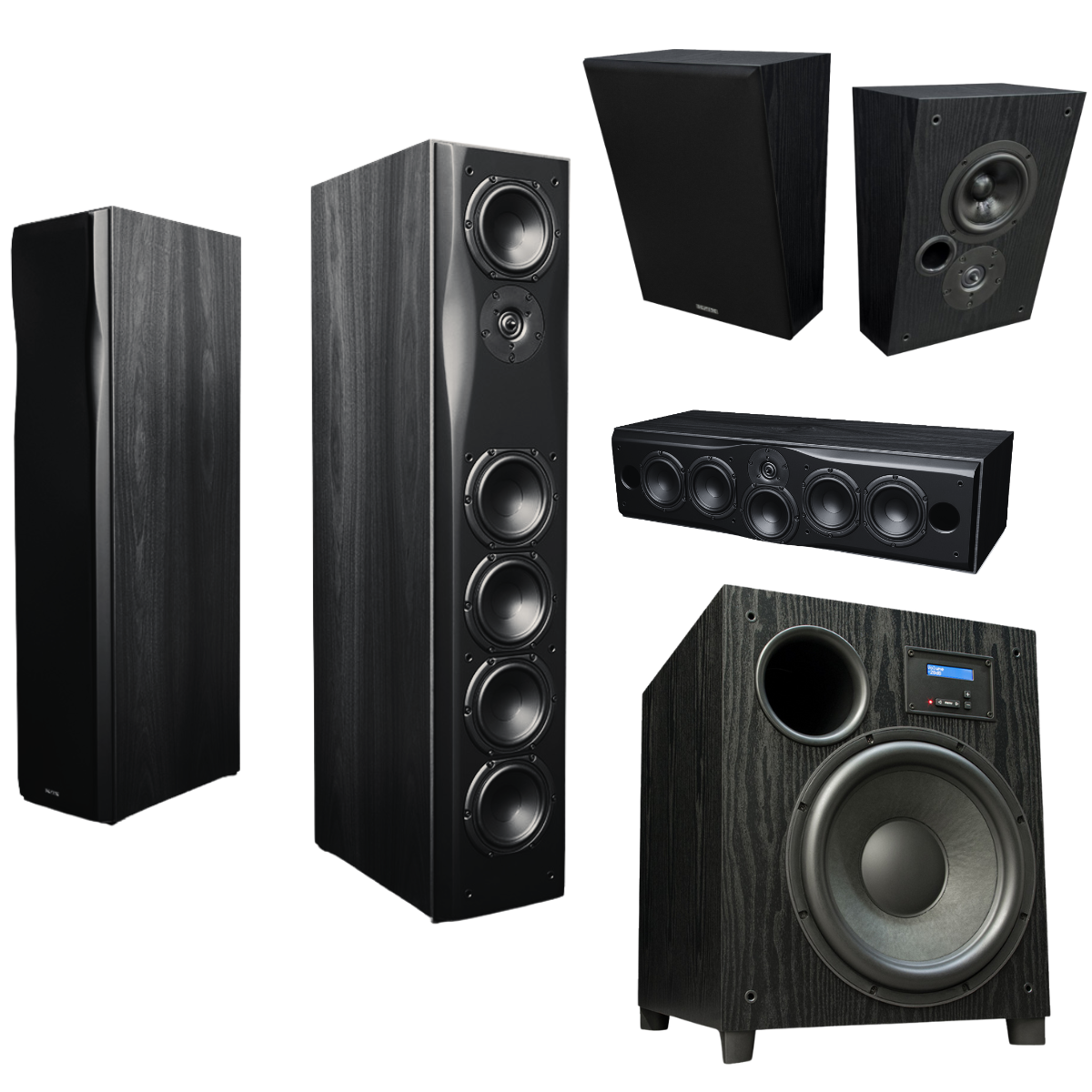 Krix Neuphonix MK2 5.1 Speaker Pack