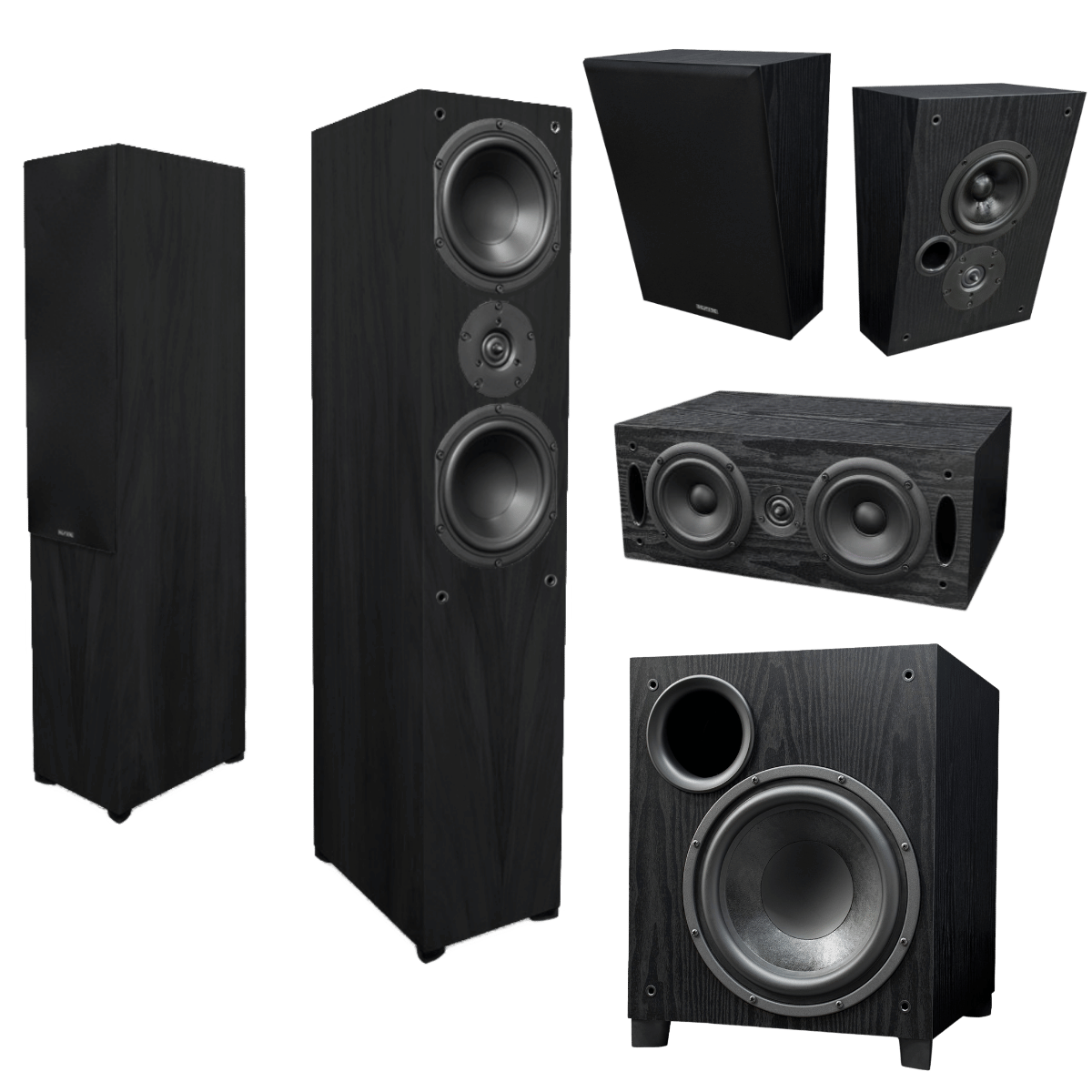 Krix Phoenix MK2 5.1 Speaker Pack