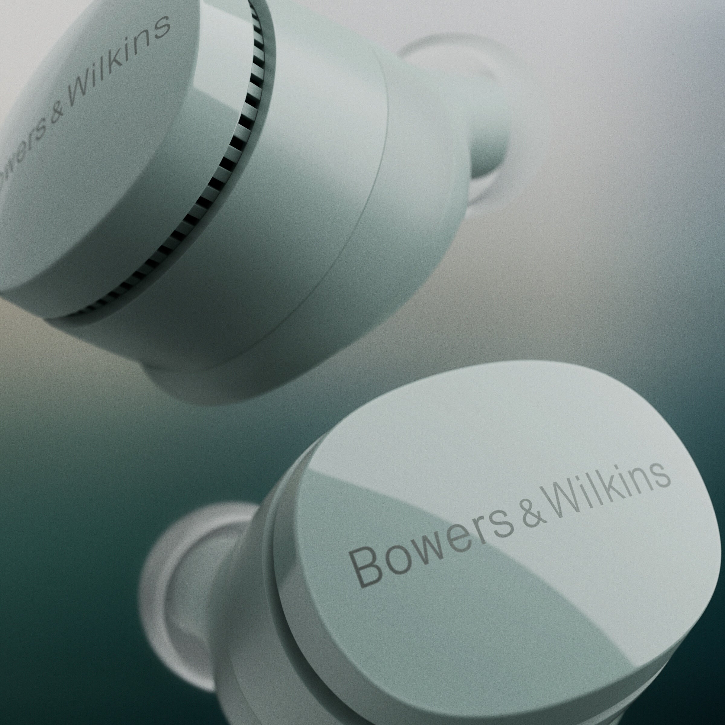 Bowers and Wilkins Pi6 Active Noise Cancelling In-ear headphones #colour_forest green