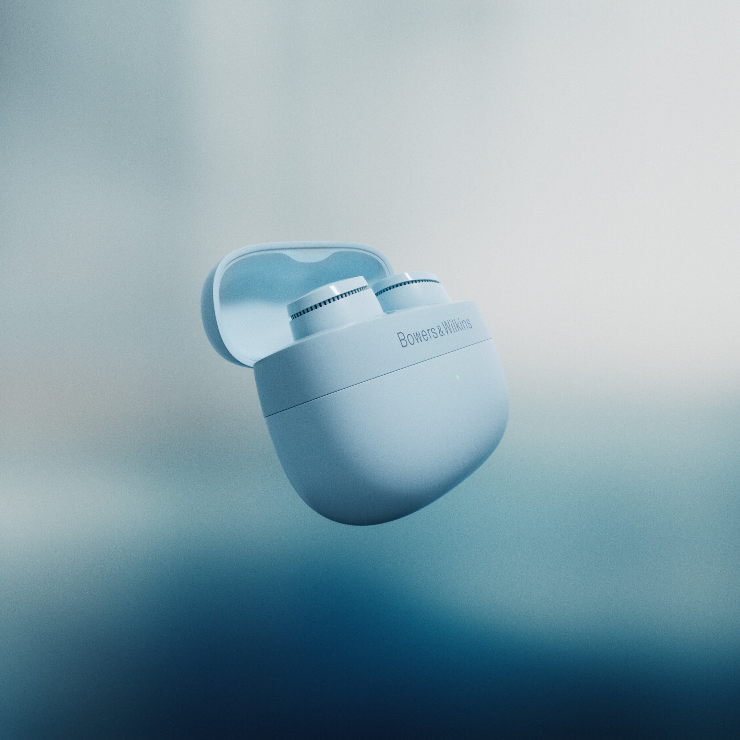 Bowers and Wilkins Pi6 Active Noise Cancelling In-ear headphones #colour_glacier blue