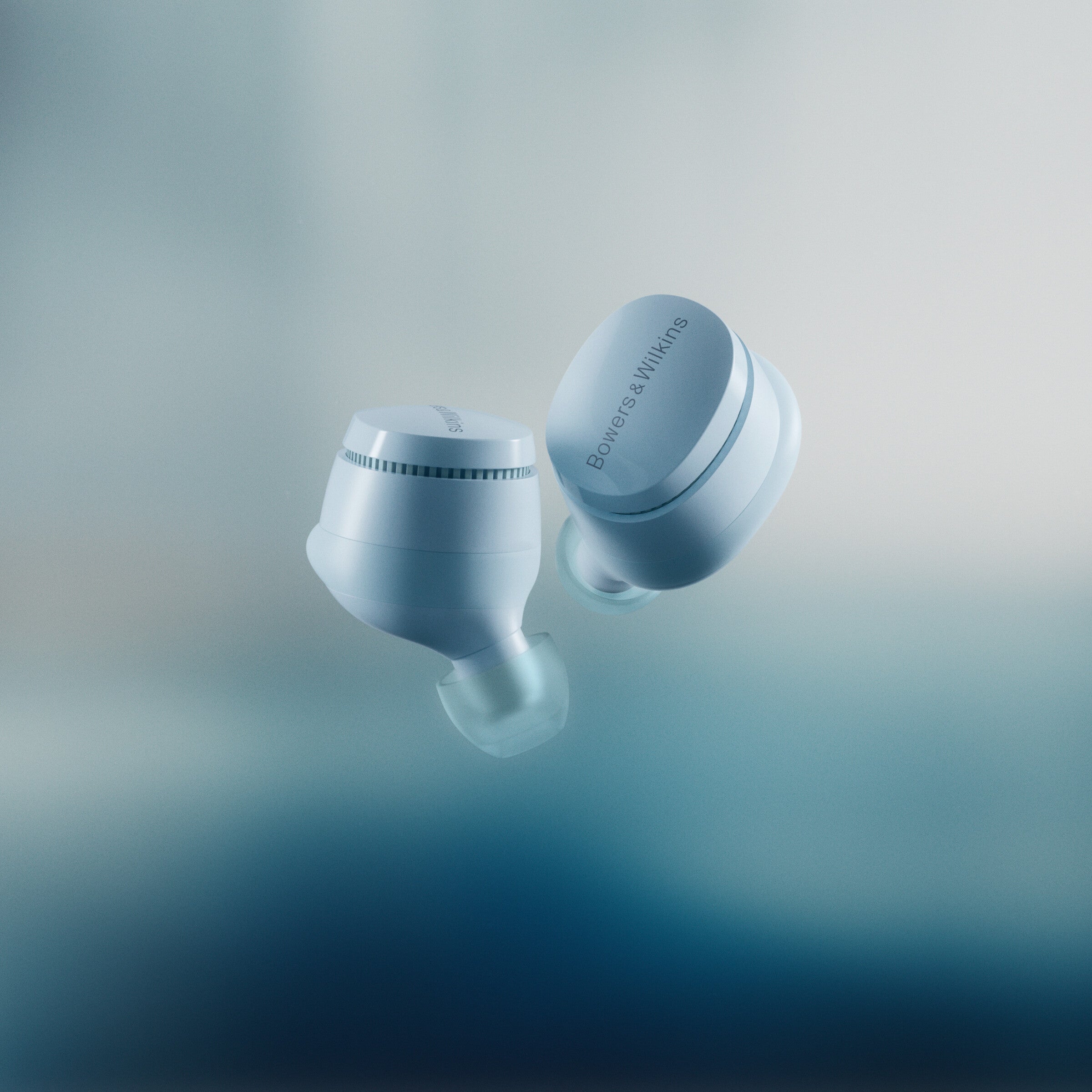 Bowers and Wilkins Pi6 Active Noise Cancelling In-ear headphones #colour_glacier blue