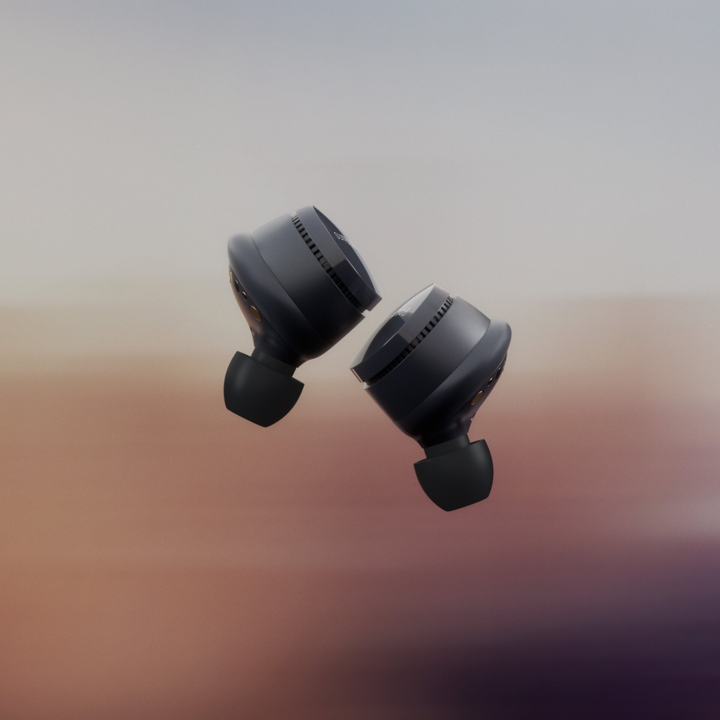 Bowers and Wilkins Pi6 Active Noise Cancelling In-ear headphones #colour_storm grey