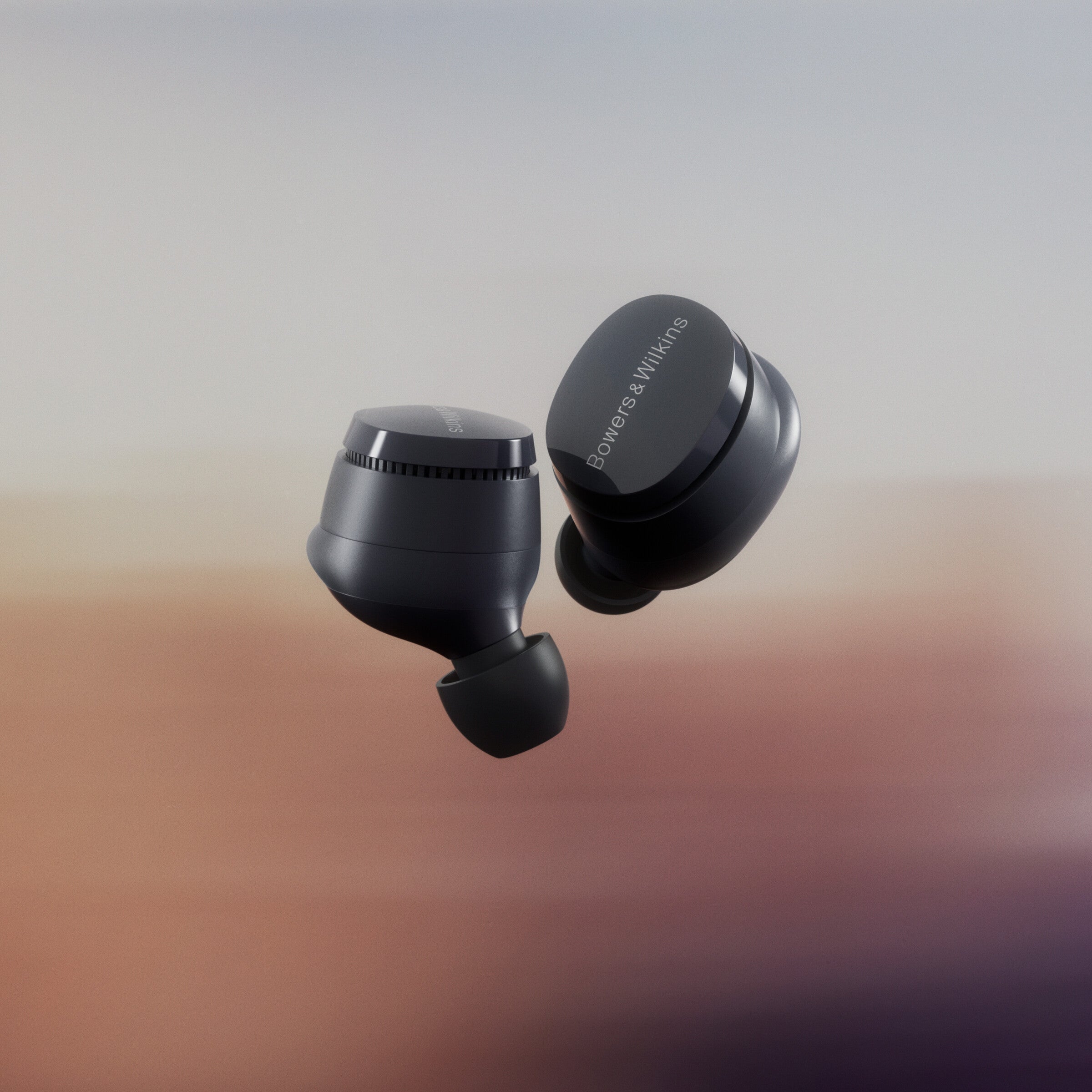 Bowers and Wilkins Pi6 Active Noise Cancelling In-ear headphones #colour_storm grey