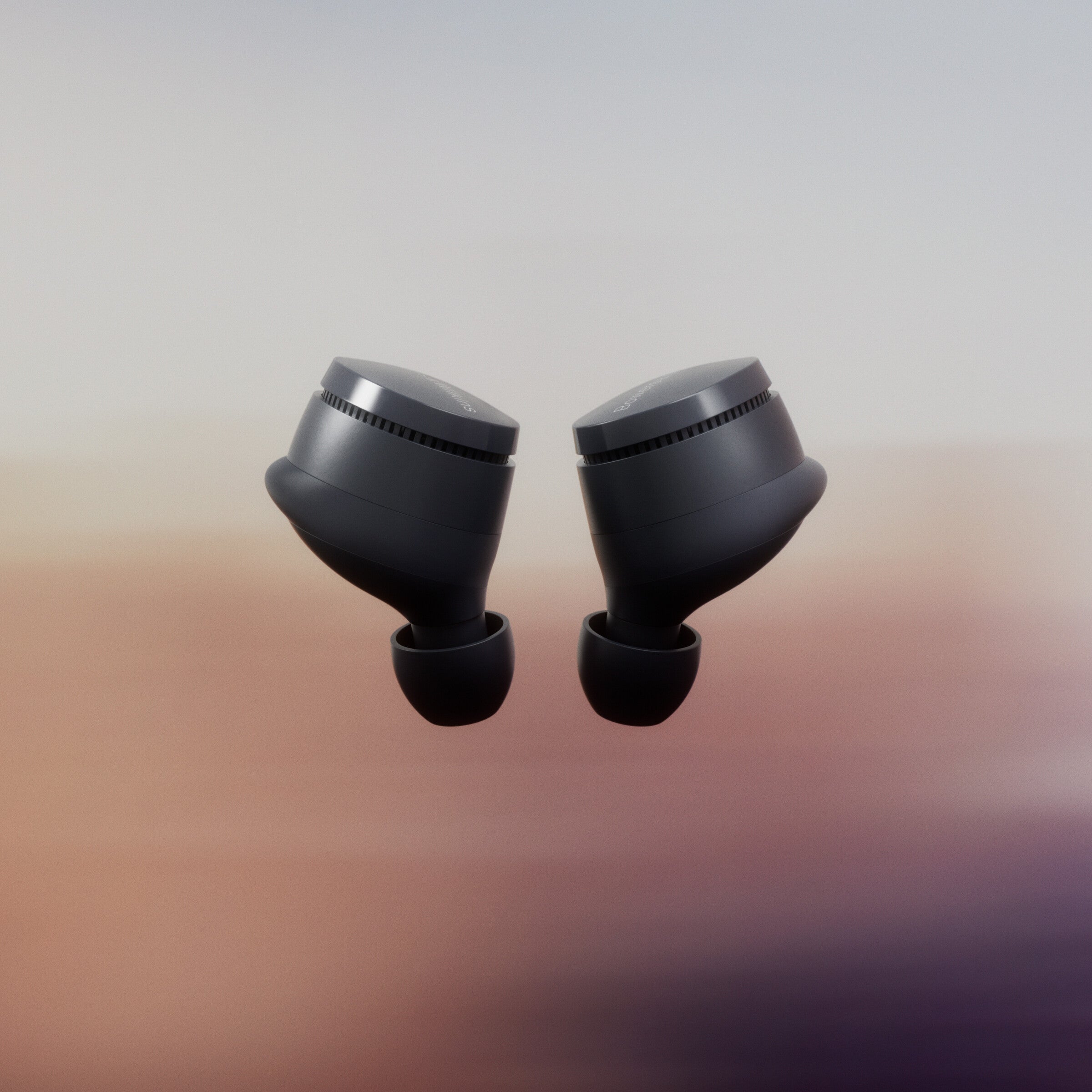 Bowers and Wilkins Pi6 Active Noise Cancelling In-ear headphones #colour_storm grey