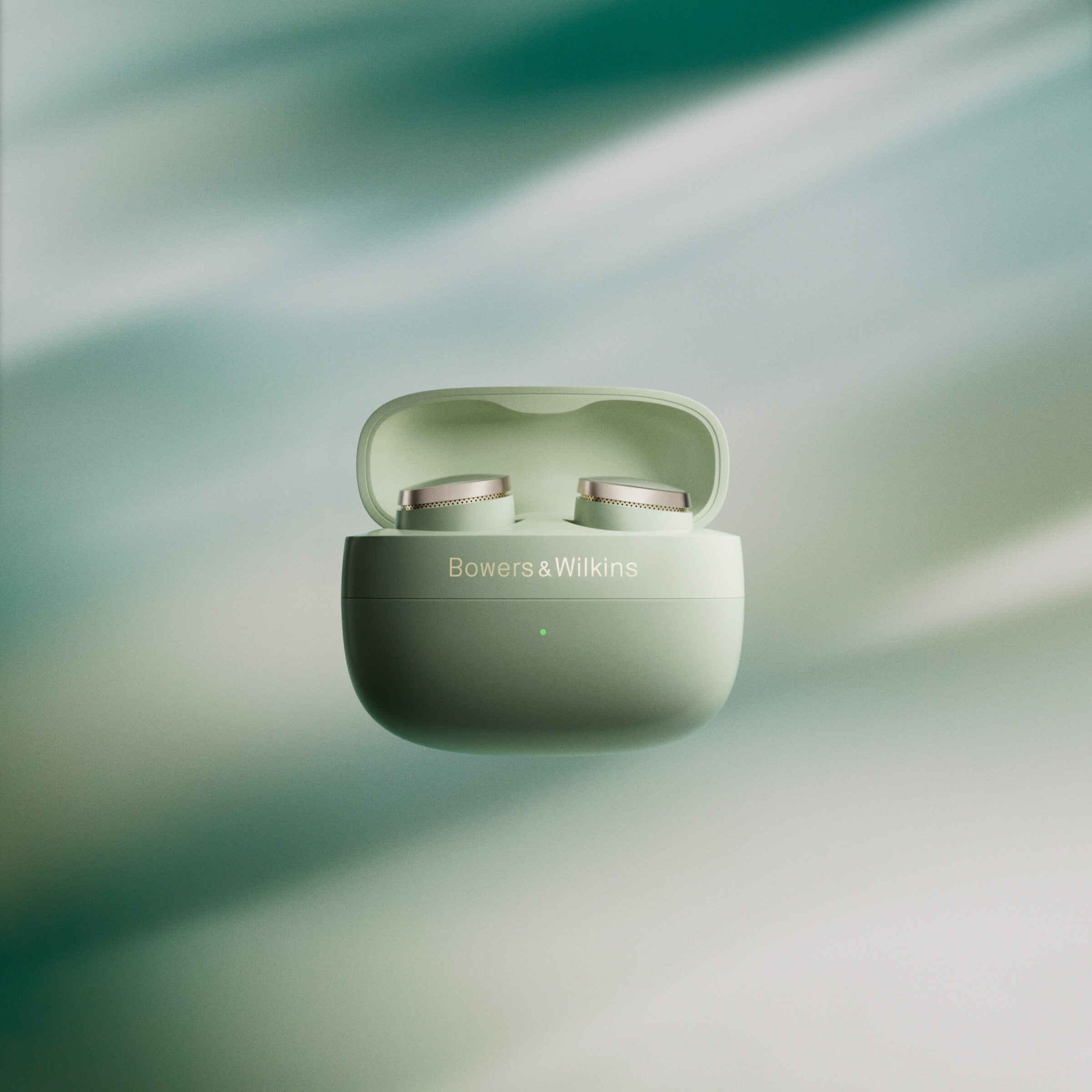 Bowers and Wilkins Pi8 Active Noise Cancelling In-ear headphones #colour_jade green