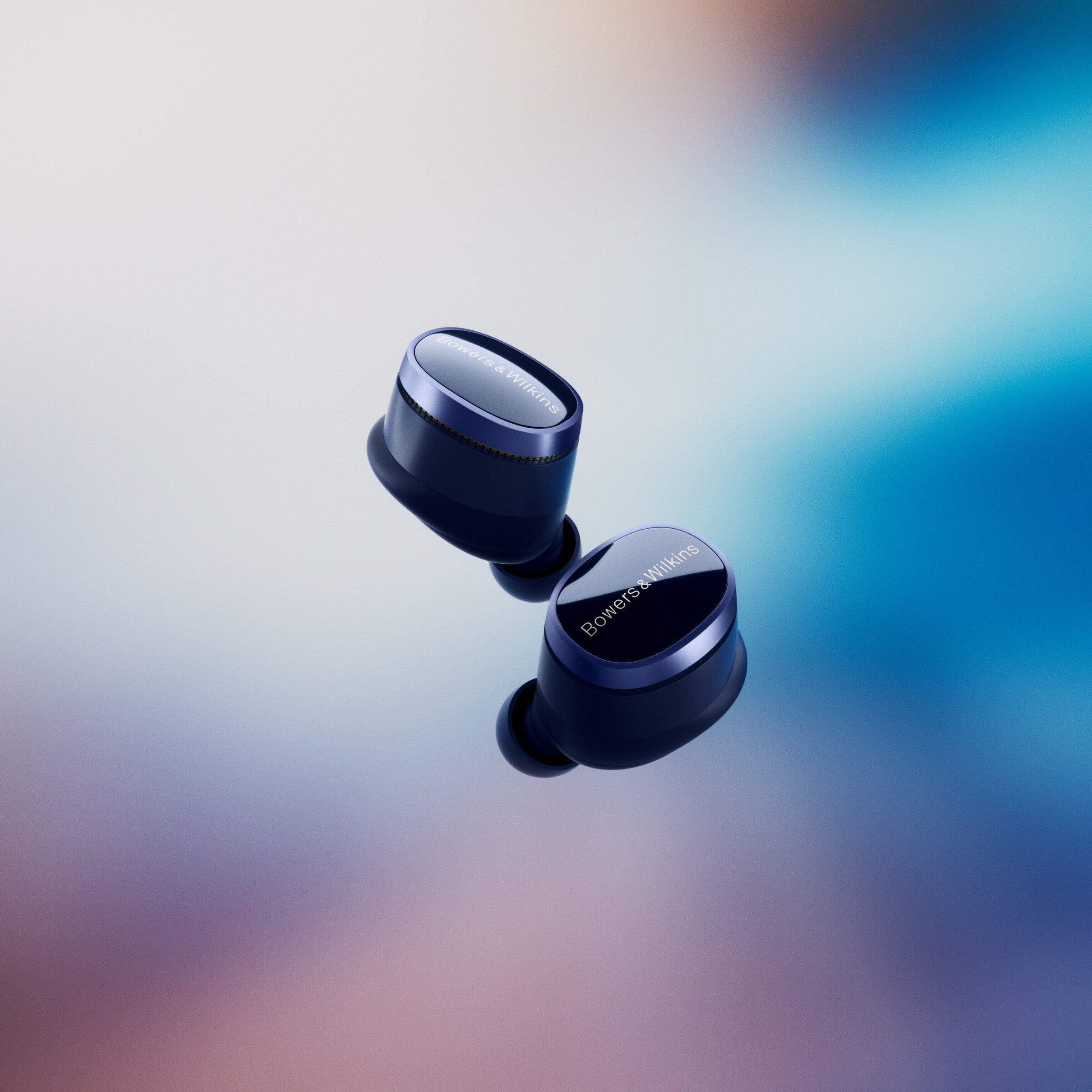 Bowers and Wilkins Pi8 Active Noise Cancelling In-ear headphones #colour_midnight blue