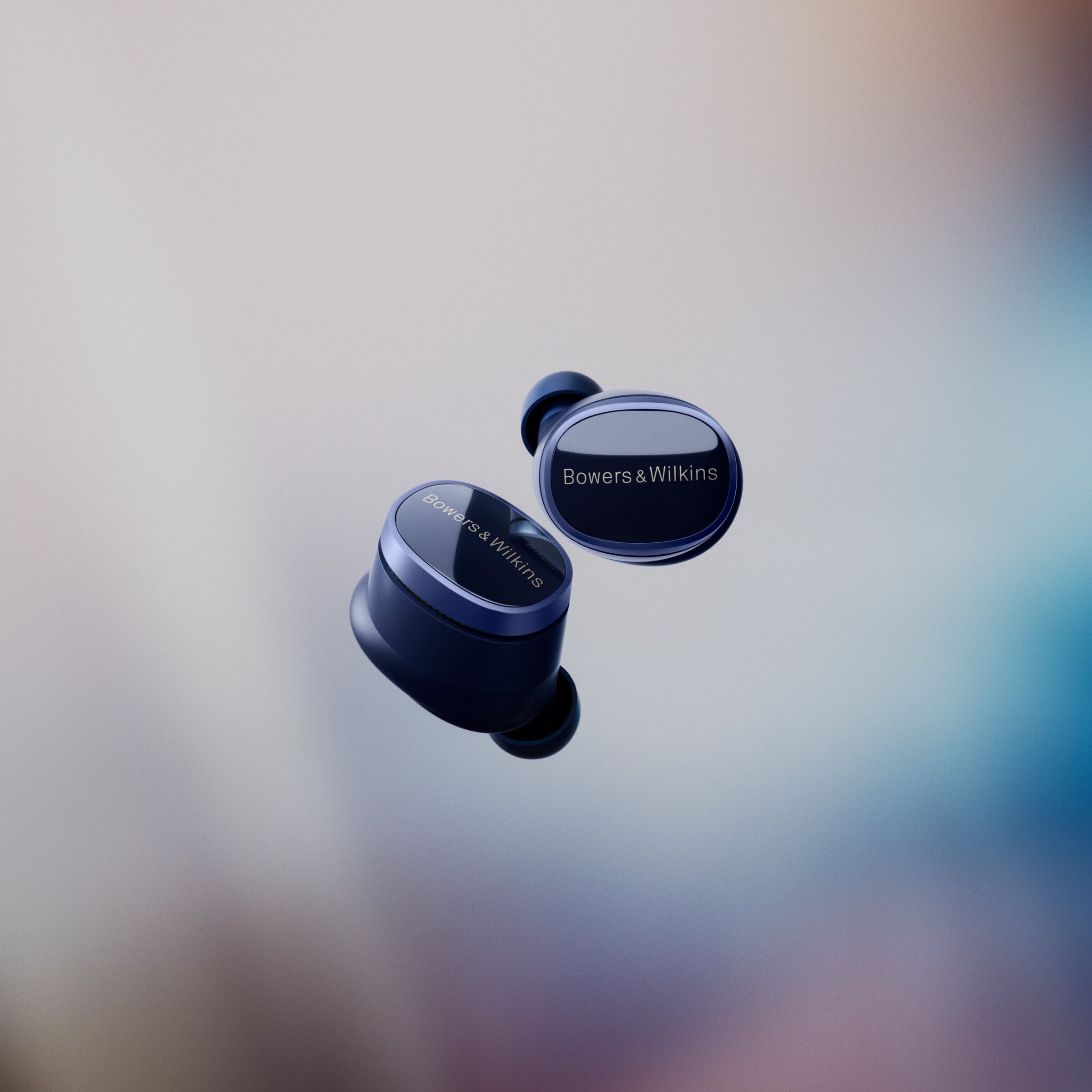 Bowers and Wilkins Pi8 Active Noise Cancelling In-ear headphones #colour_midnight blue