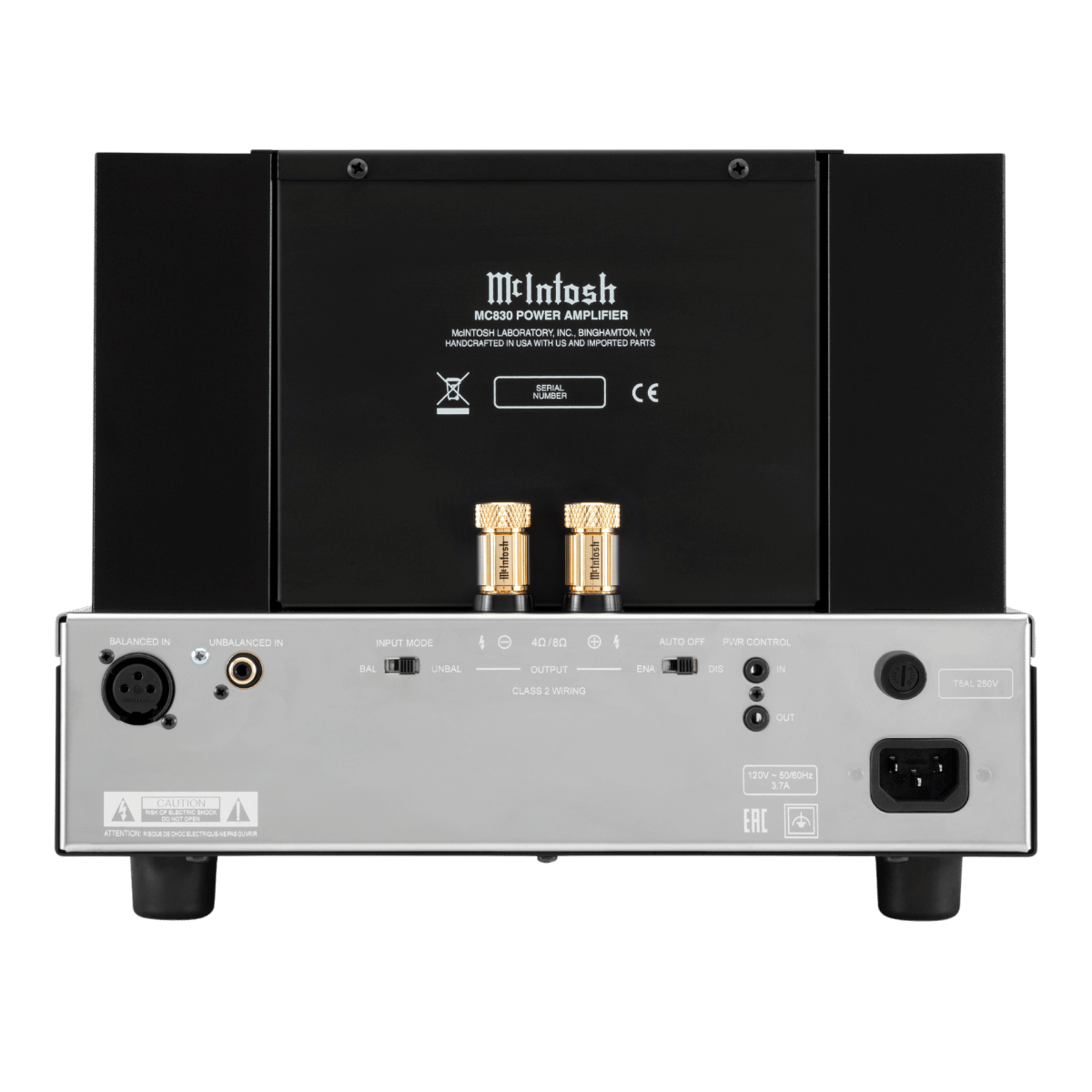 McIntosh MC830 1-Channel Solid State Amplifier