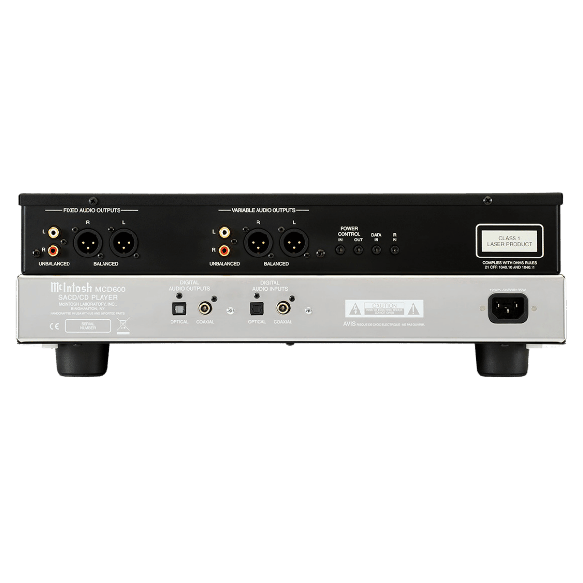 McIntosh MCD600 SACD/CD Player