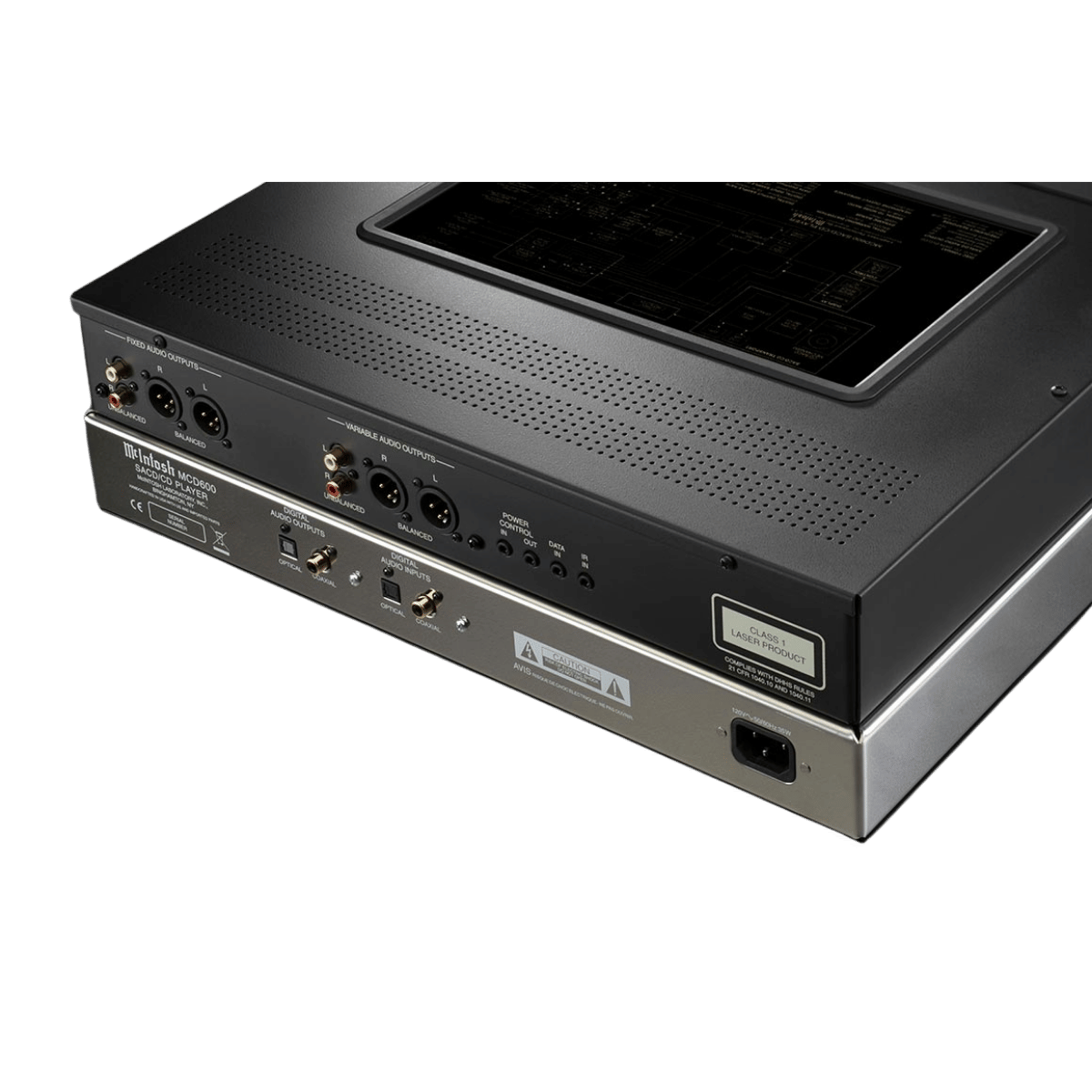 McIntosh MCD600 SACD/CD Player