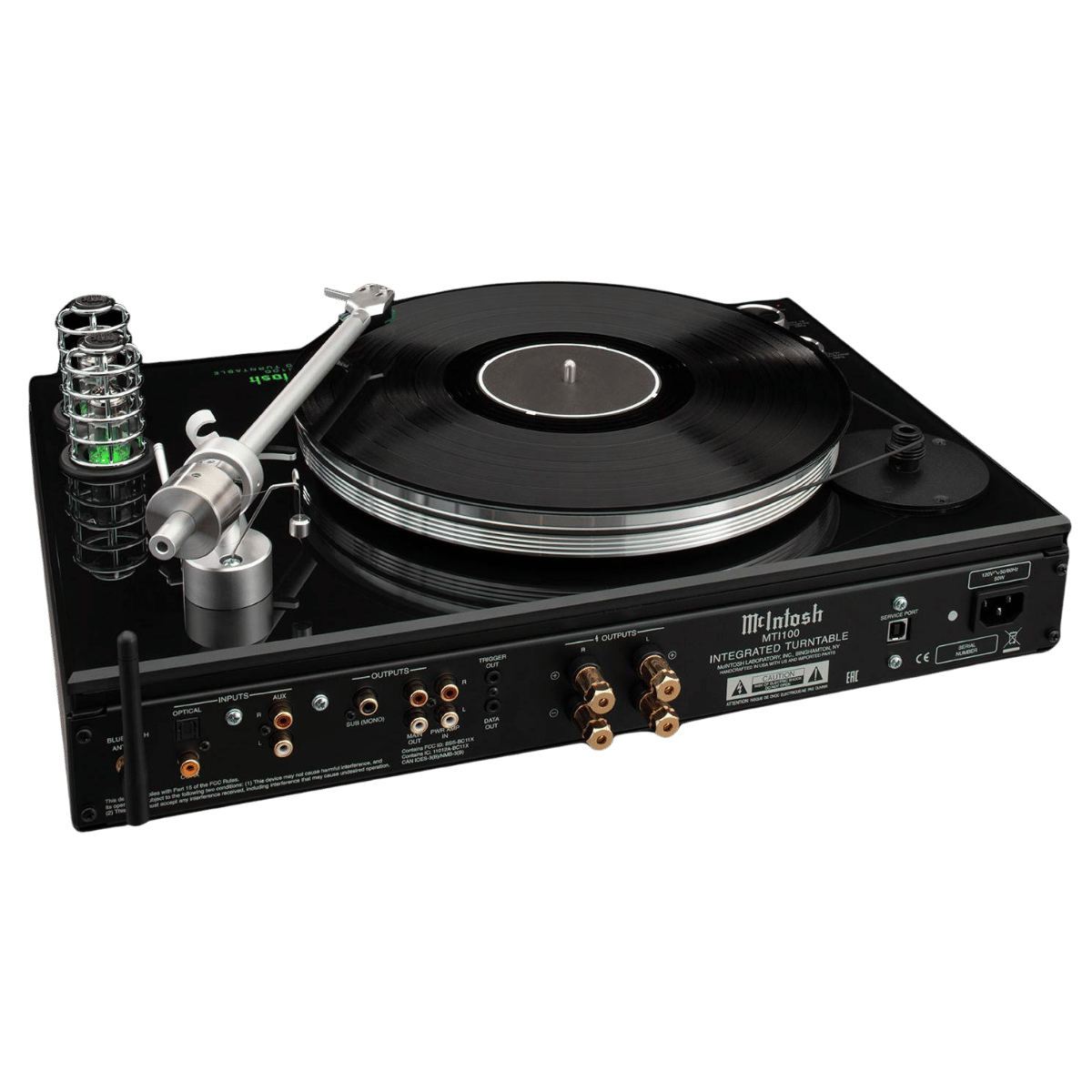 McIntosh MTI100 Integrated Turntable