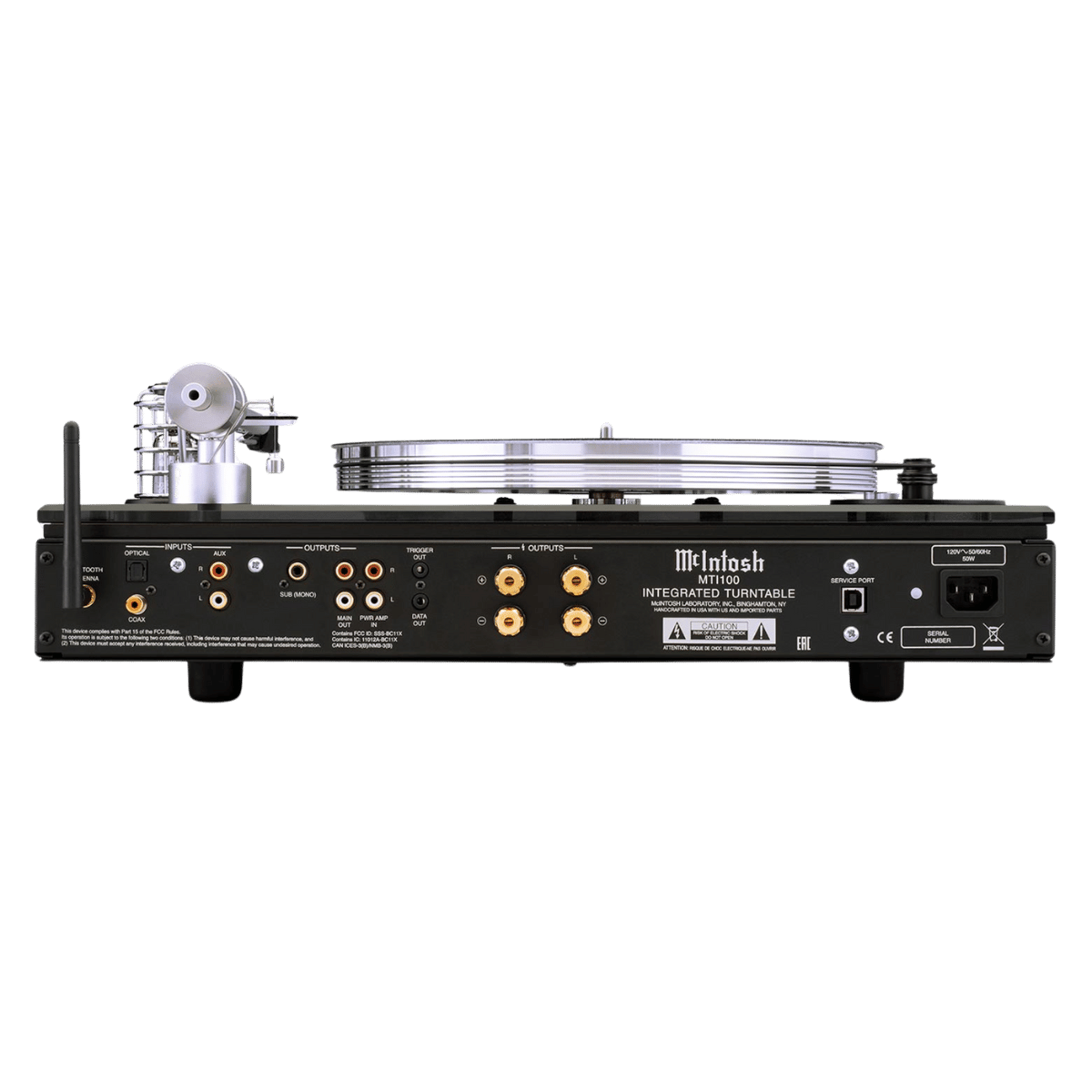 McIntosh MTI100 Integrated Turntable