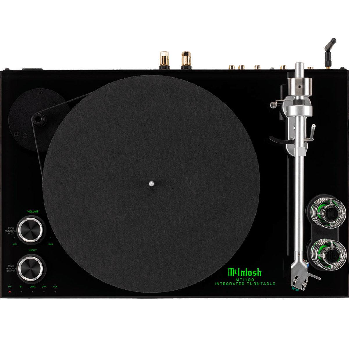 McIntosh MTI100 Integrated Turntable