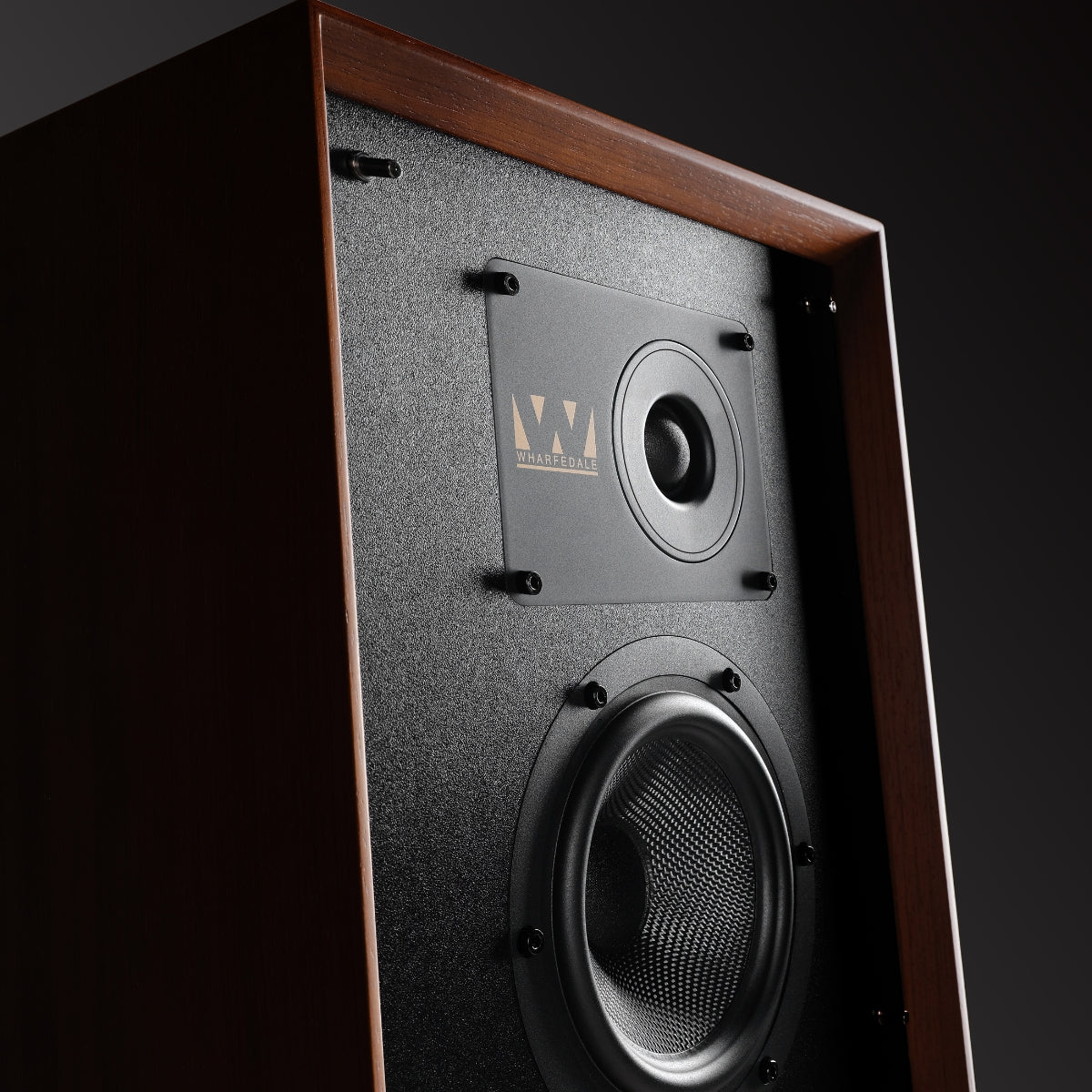 Wharfedale Super Linton Loudspeakers Mahogany #colour_mahogany