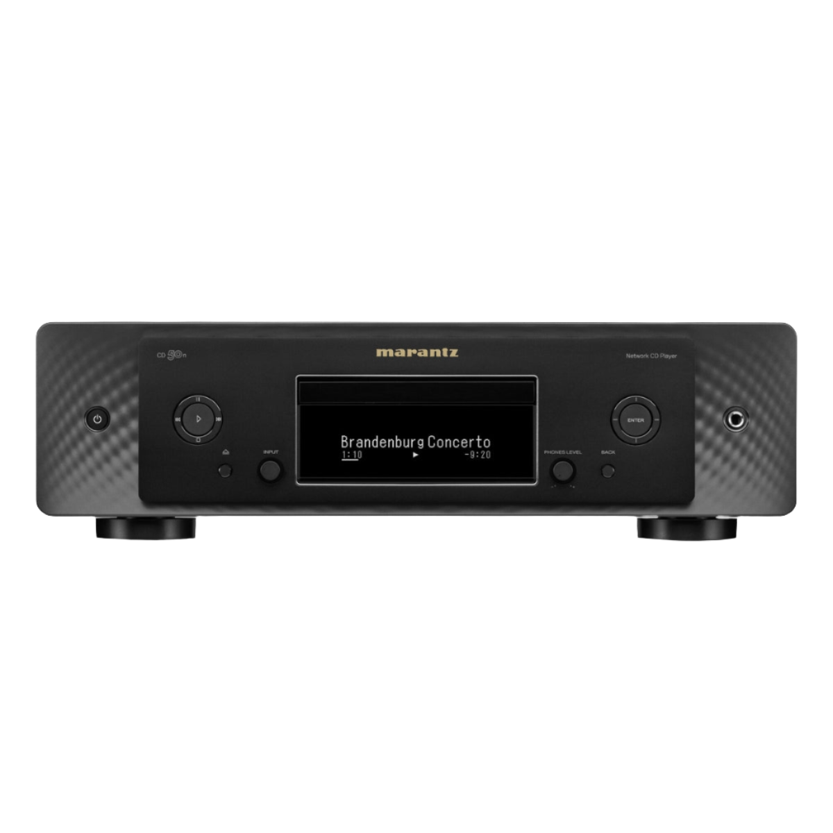 Marantz CD50n CD Player and Streamer Black #colour_black