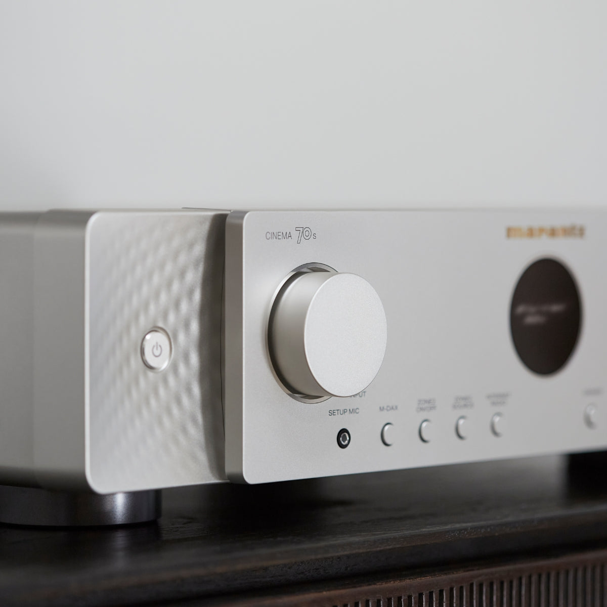 Marantz Cinema 70s AV Receiver #colour_silver