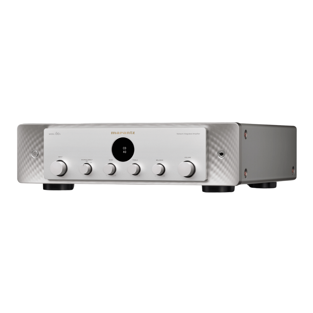 Marantz Model 60n Streaming Amplifier #colour_silver gold