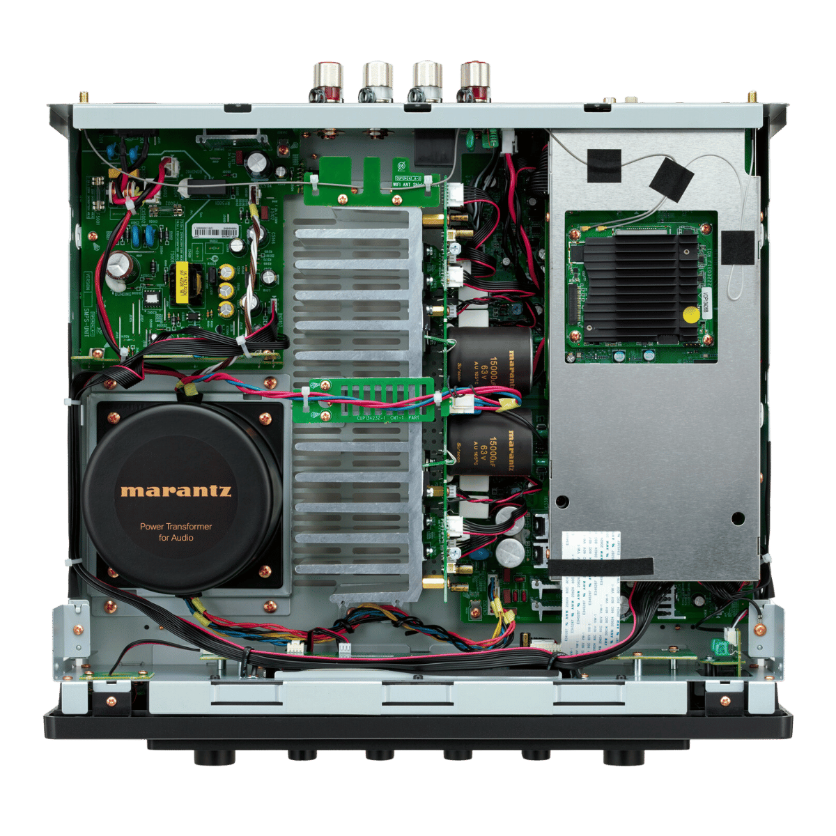 Marantz Model 60n Streaming Amplifier internals #colour_black