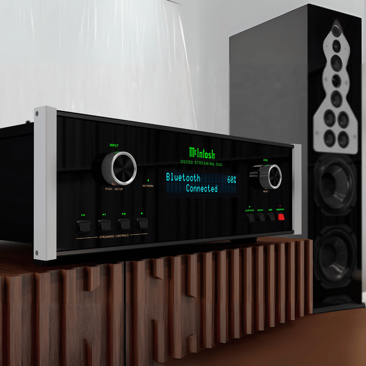 McIntosh DS200 Streaming DAC