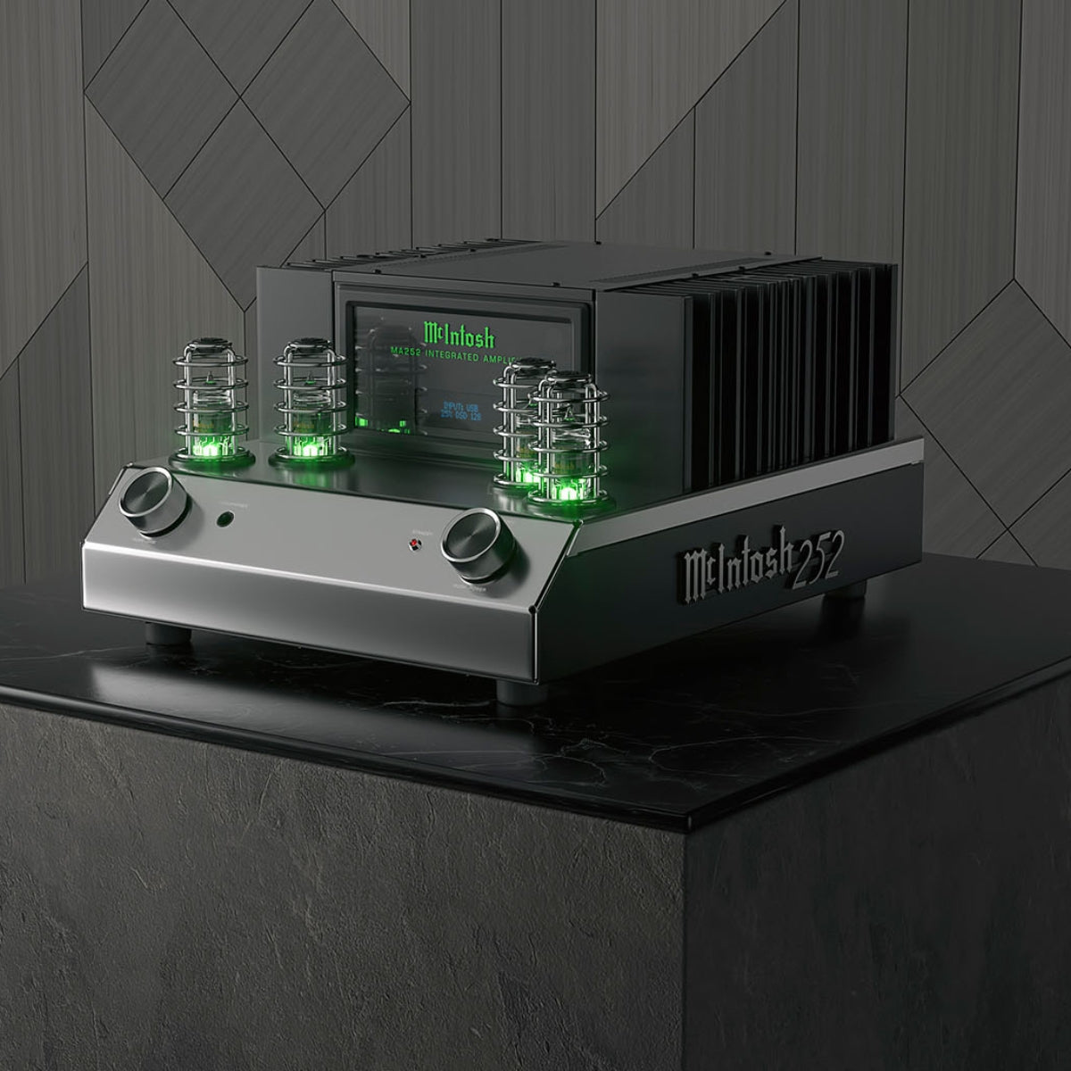 McIntosh MA252 2-Channel Hybrid Integrated Amplifier