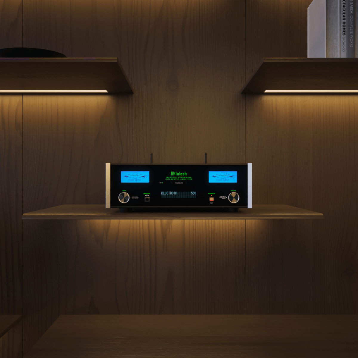 McIntosh MSA5500 Streaming Integrated Amplifier