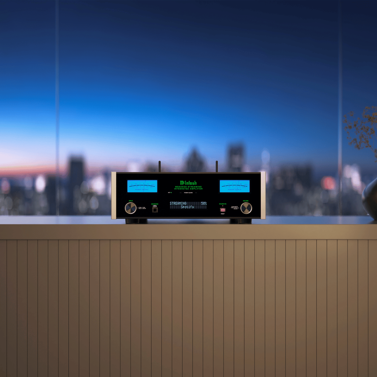 McIntosh MSA5500 Streaming Integrated Amplifier